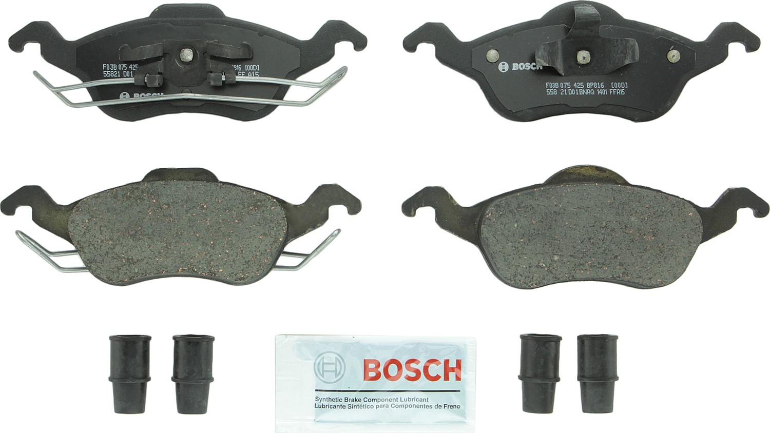 BOSCH Brake Pad BP816