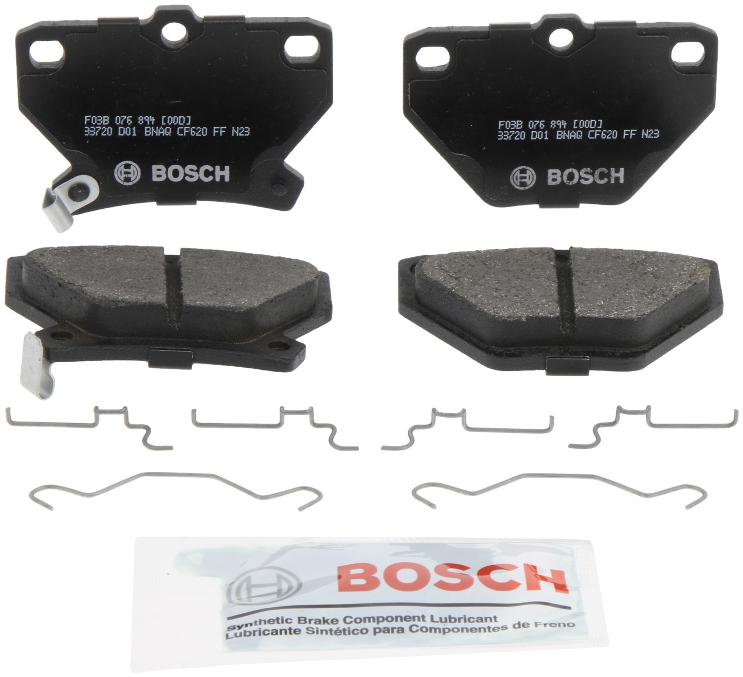 BOSCH Brake Pad BP823