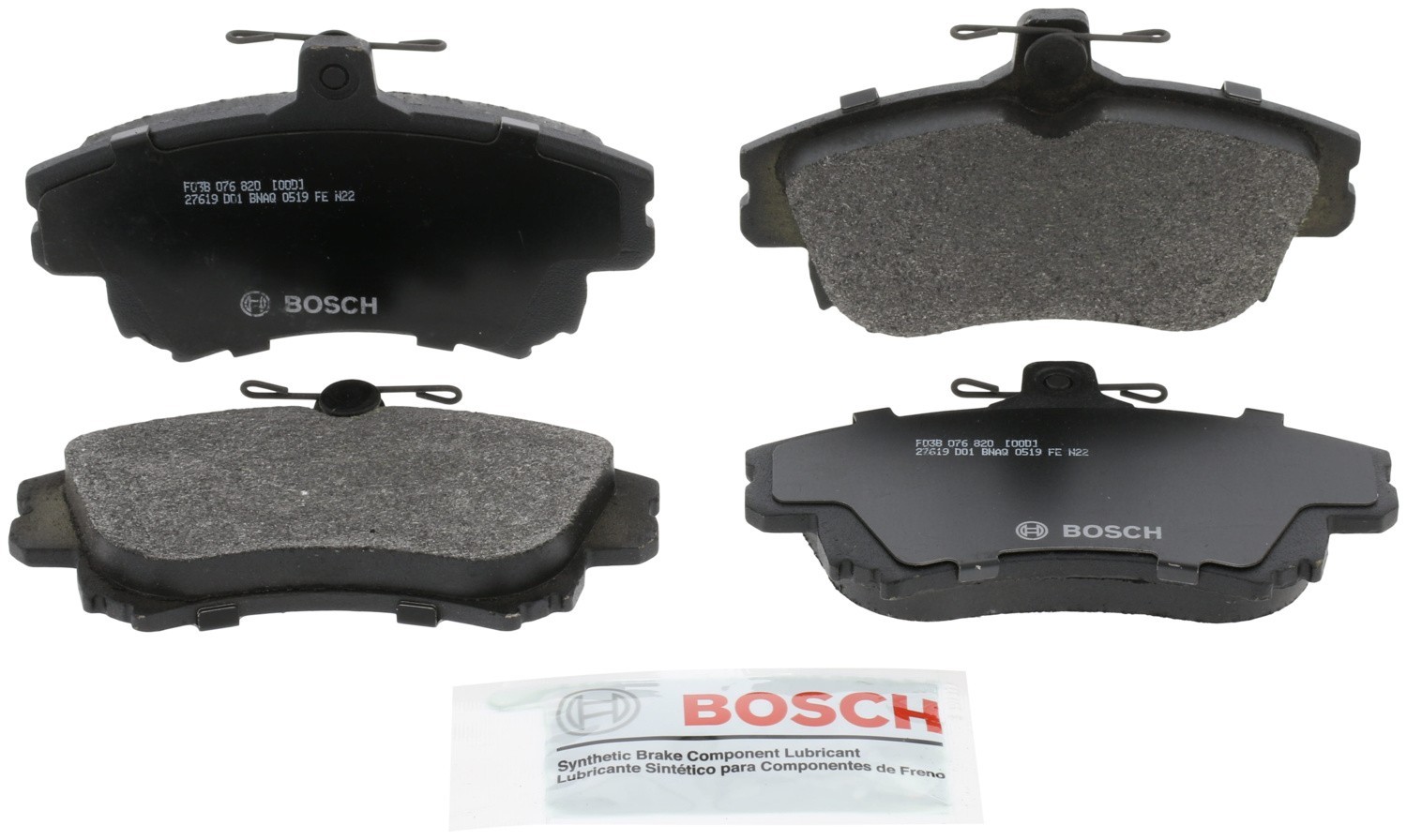 BOSCH Brake Pad BP837