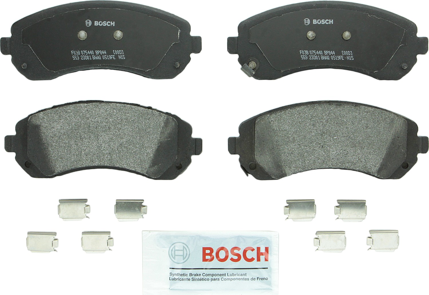 BOSCH Brake Pad BP844