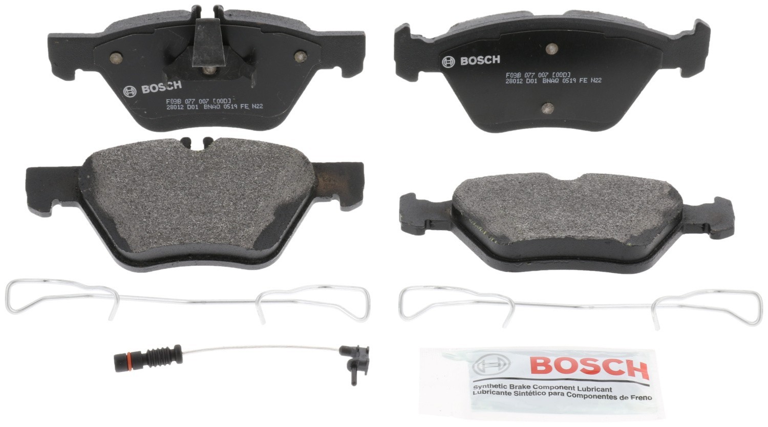 BOSCH Brake Pad BP853