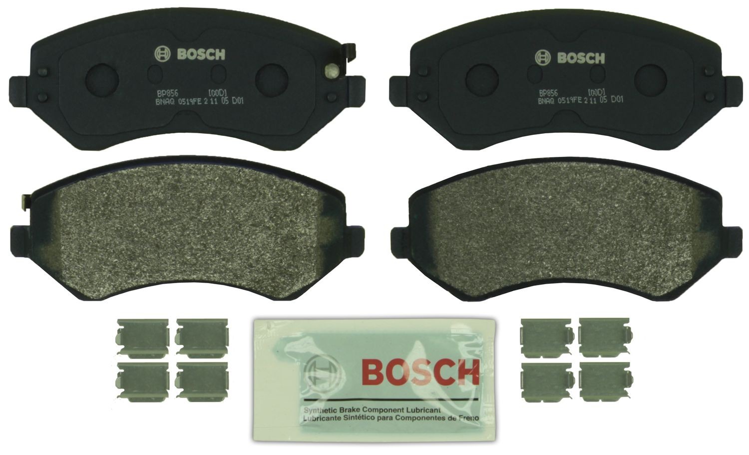 BOSCH Brake Pad BP856