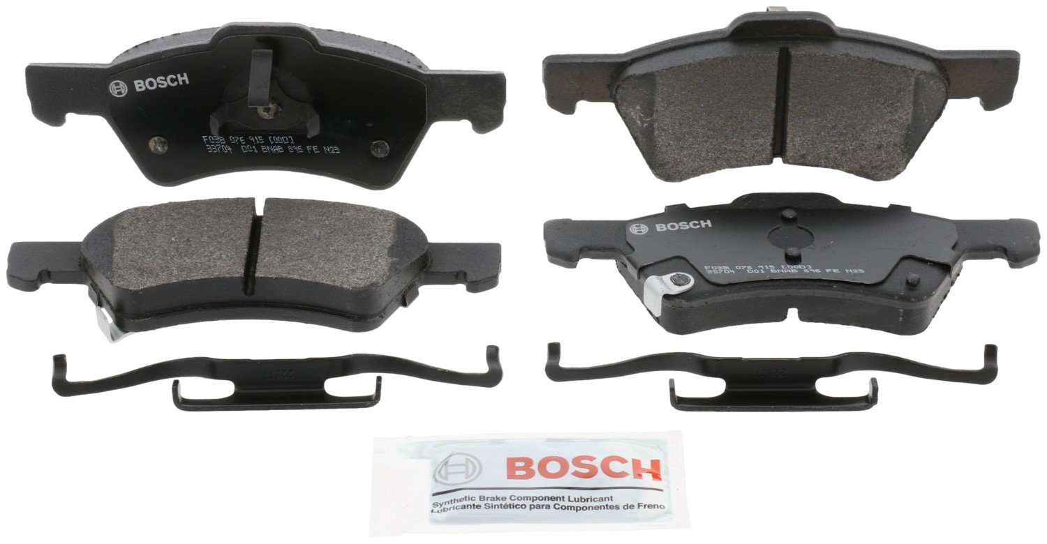 BOSCH Brake Pad BP857