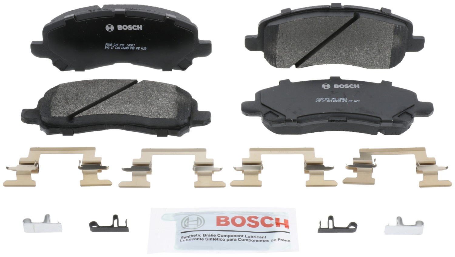 BOSCH Brake Pad BP866