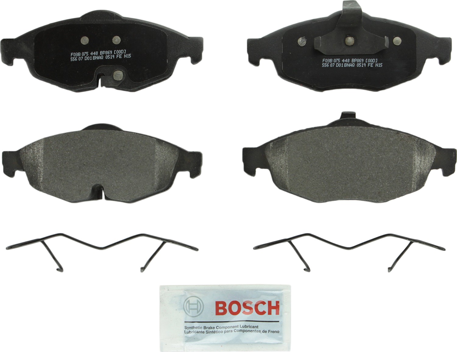 BOSCH Brake Pad BP869