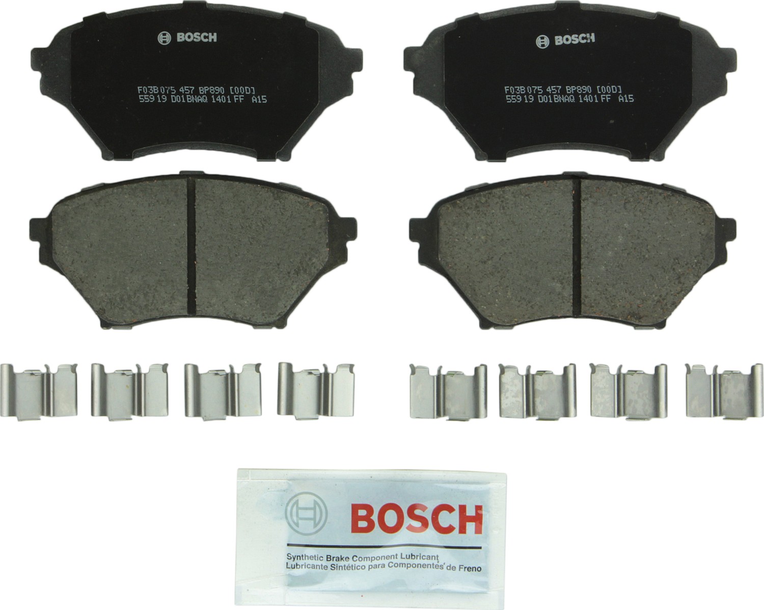 BOSCH Brake Pad BP890