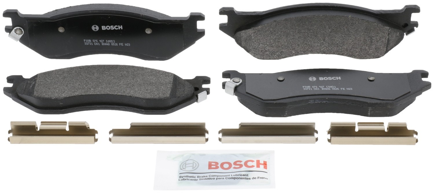 BOSCH Brake Pad BP897