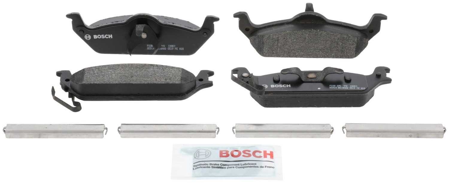 BOSCH Brake Pad BP963