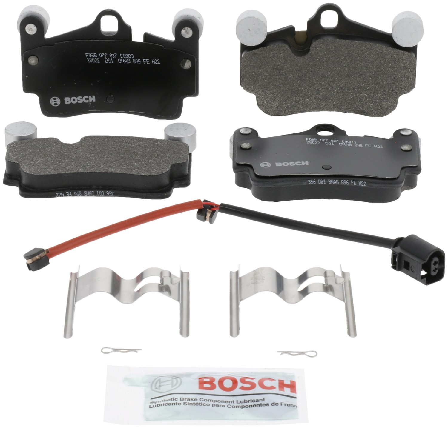 BOSCH Brake Pad BP978
