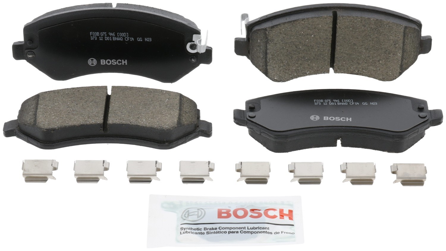 BOSCH Brake Pad BP986