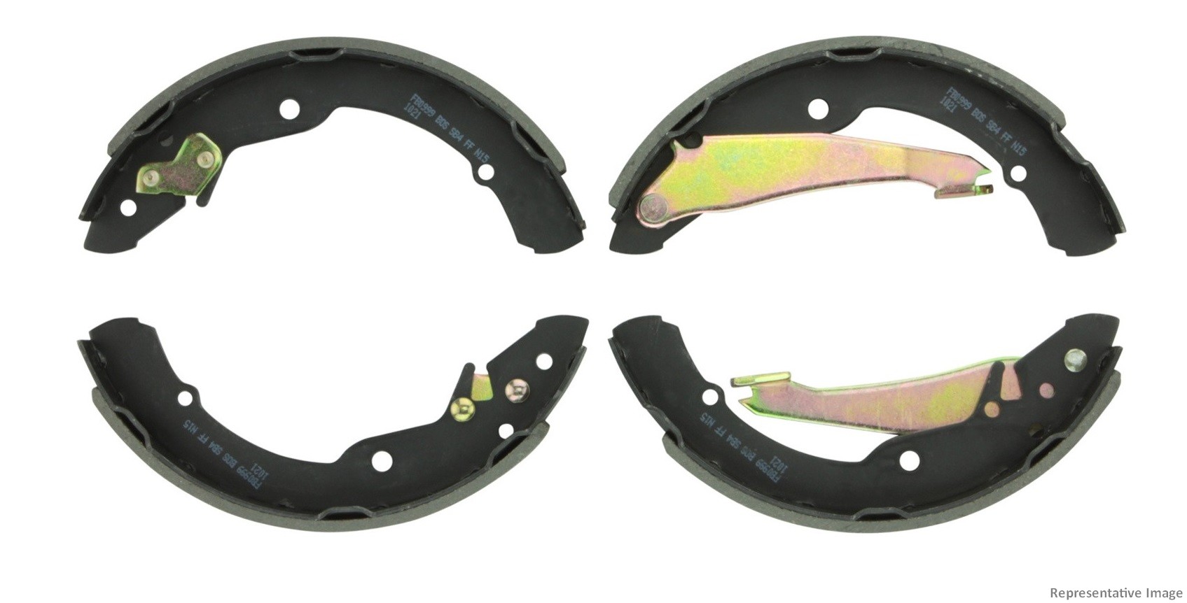 BOSCH Brake Shoe BS945