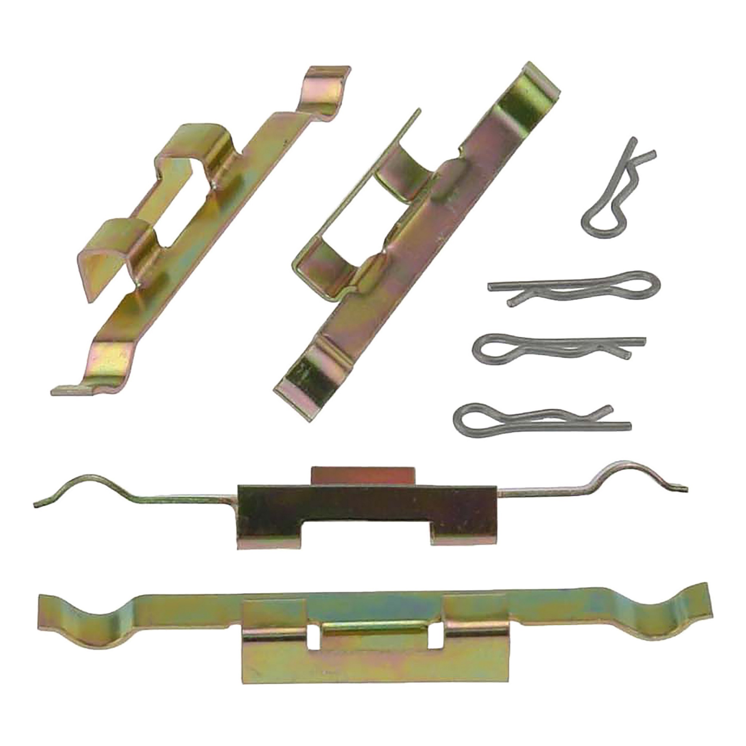 CARLSON Disc Brake Hardware Kit 13015