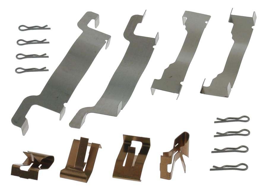 CARLSON Disc Brake Hardware Kit 13121
