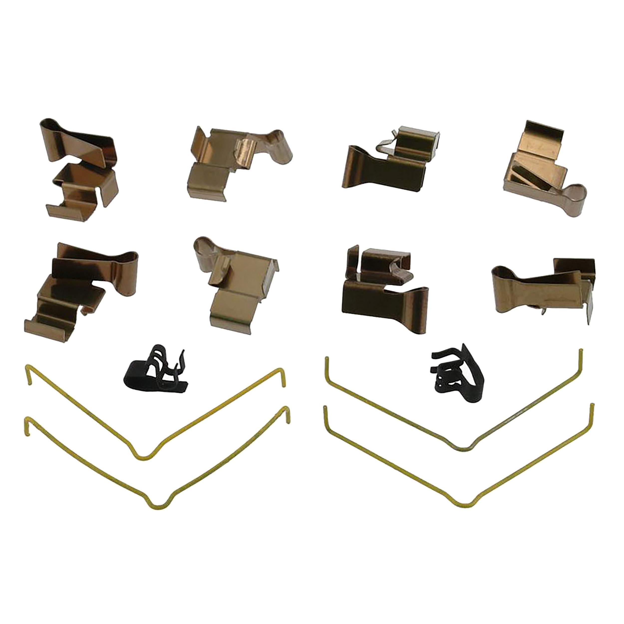 CARLSON Disc Brake Hardware Kit 13237