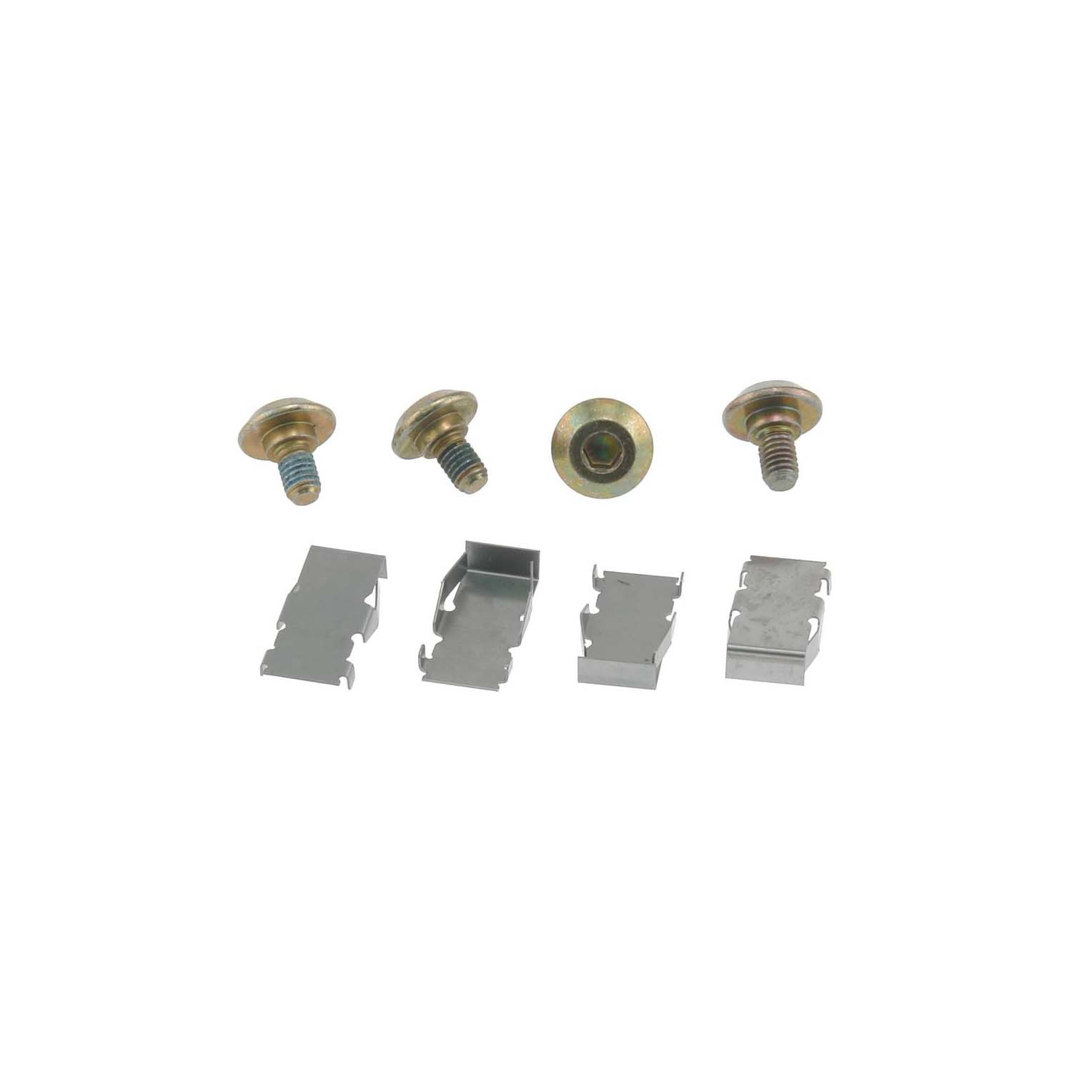 CARLSON Disc Brake Hardware Kit 13243