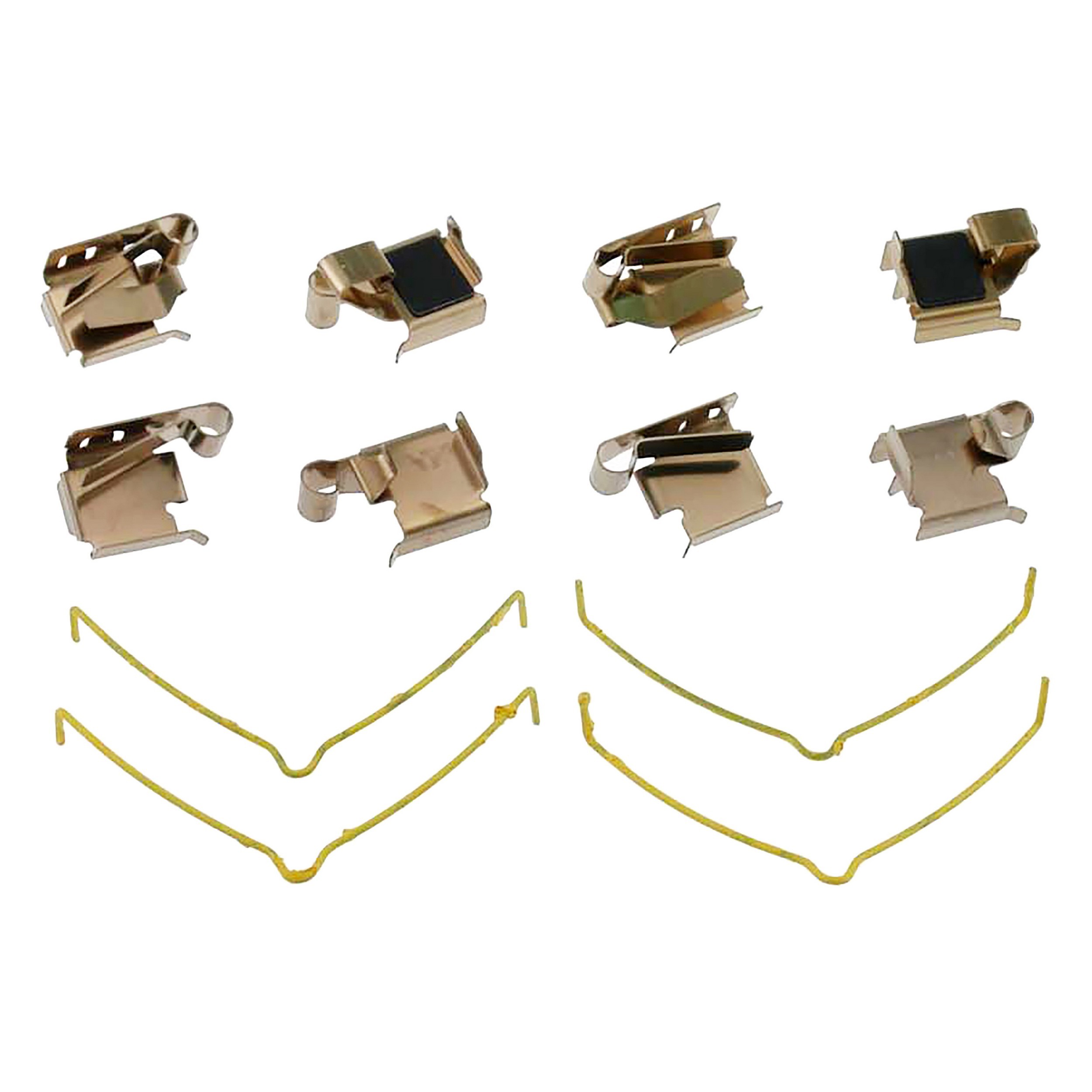CARLSON Disc Brake Hardware Kit 13264