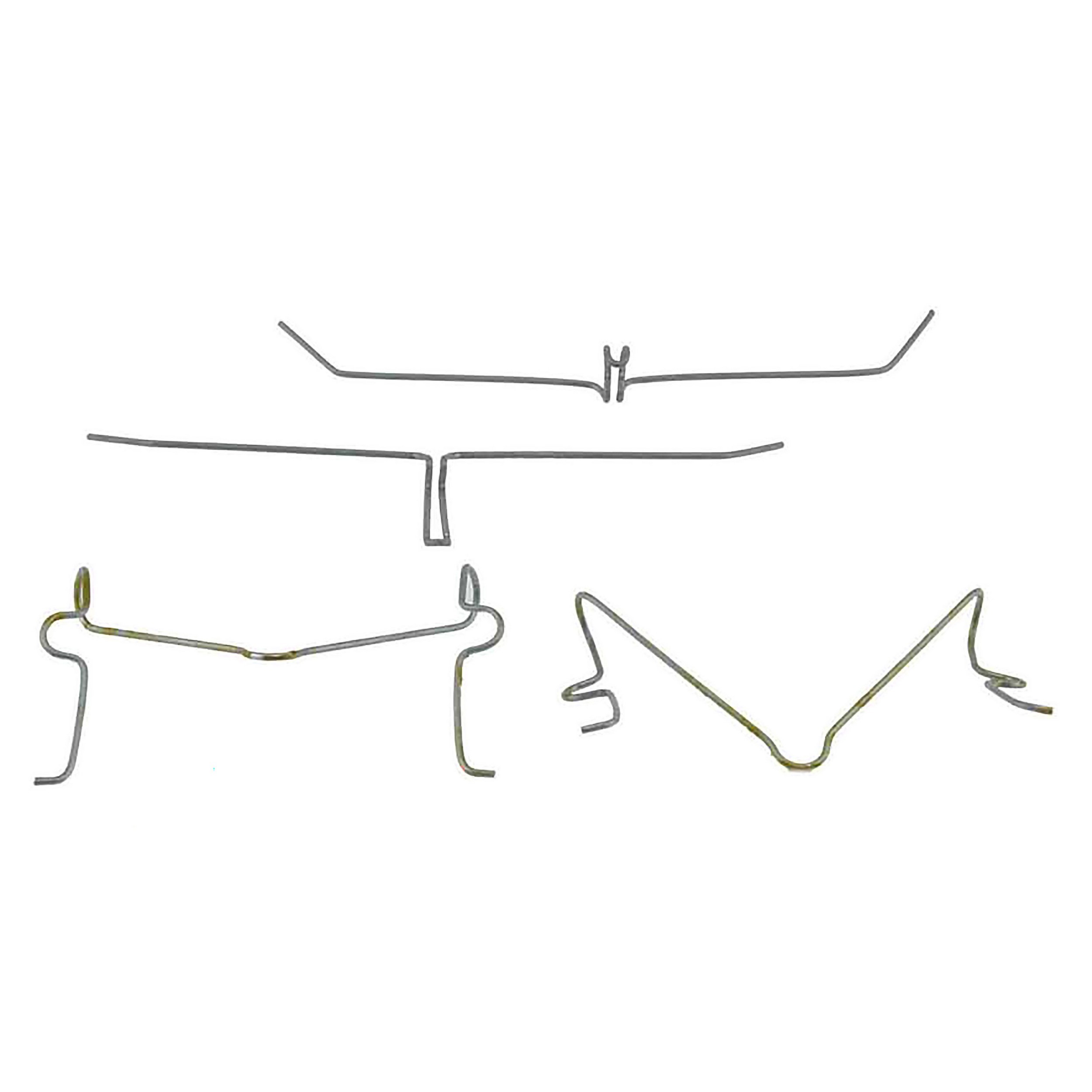 CARLSON Disc Brake Hardware Kit 13271