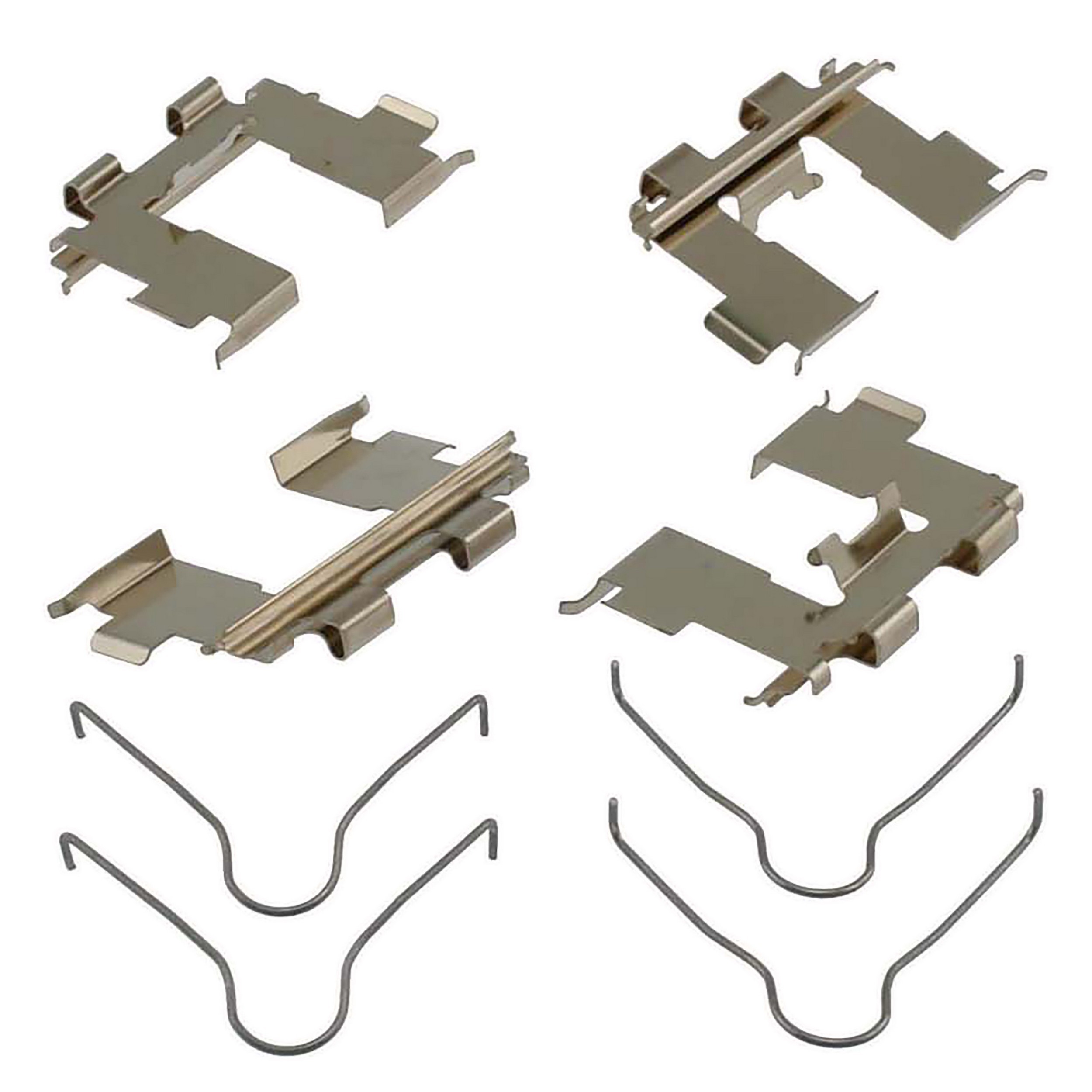 CARLSON Disc Brake Hardware Kit 13294