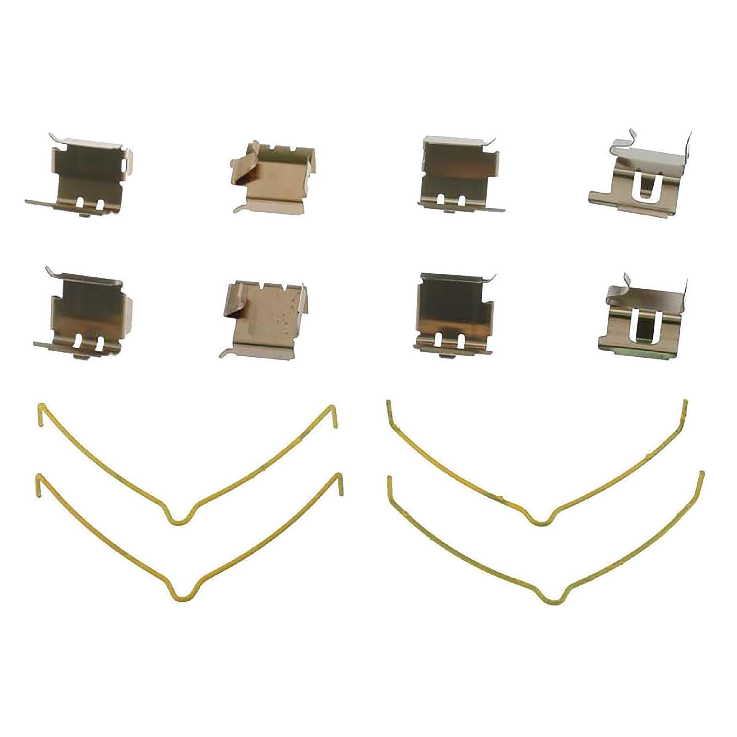 CARLSON Disc Brake Hardware Kit 13316