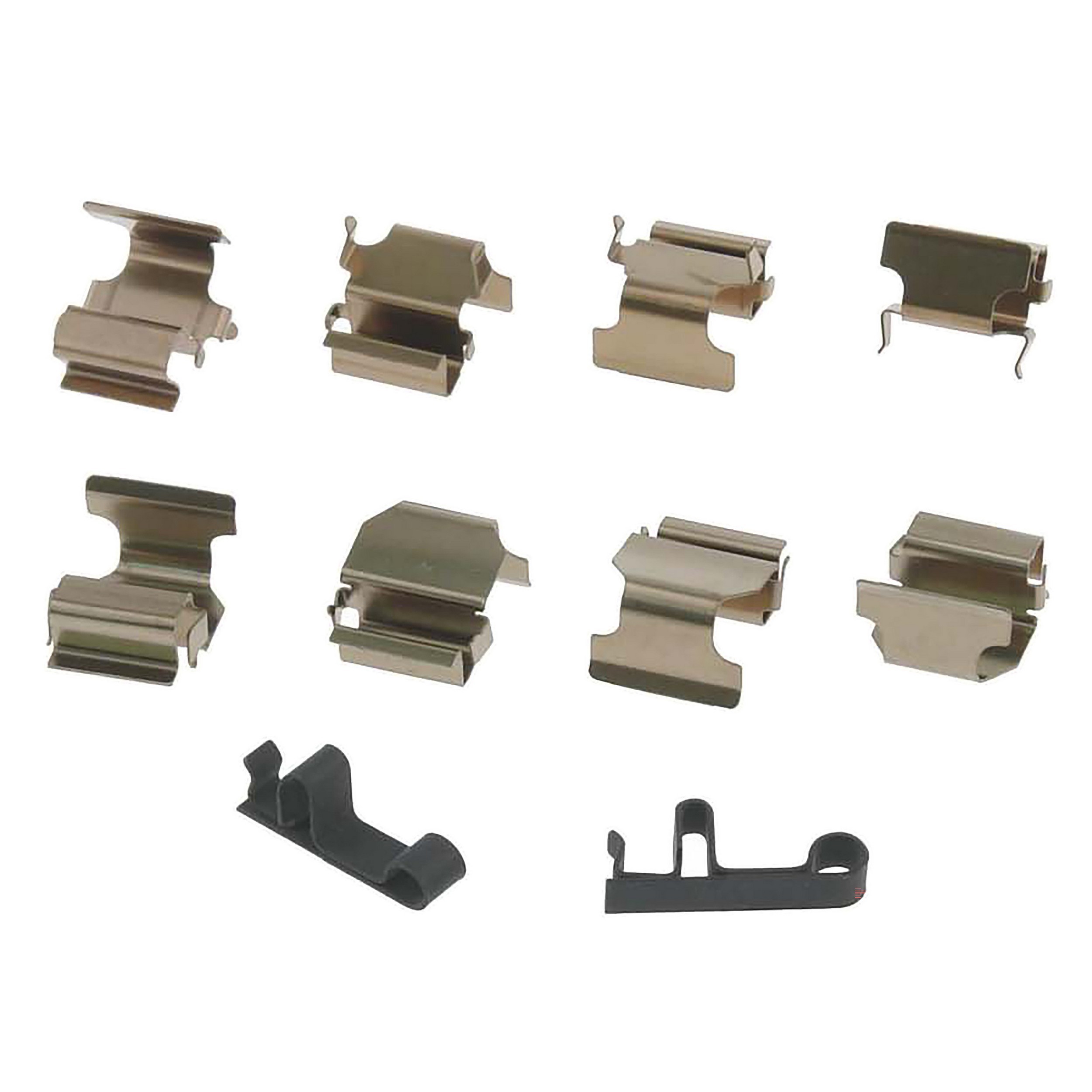 CARLSON Disc Brake Hardware Kit 13341