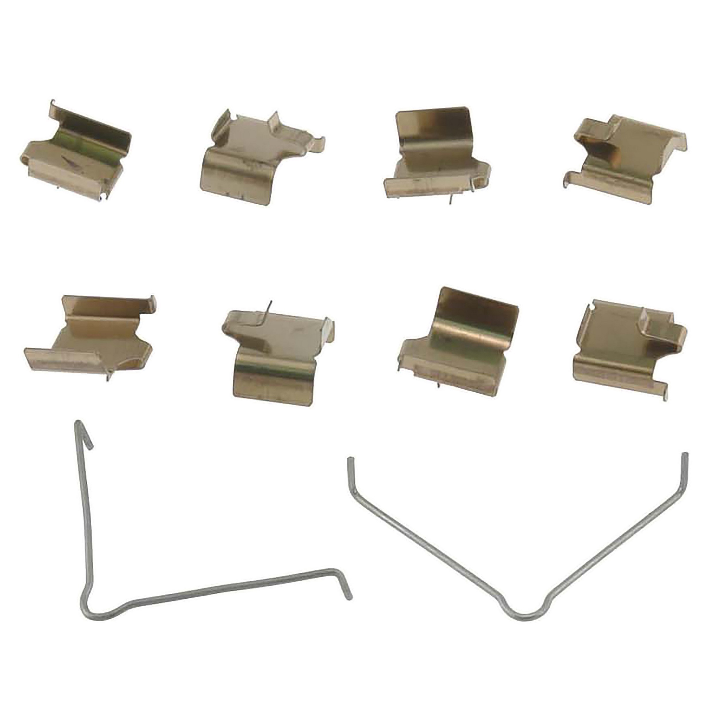 CARLSON Disc Brake Hardware Kit 13346