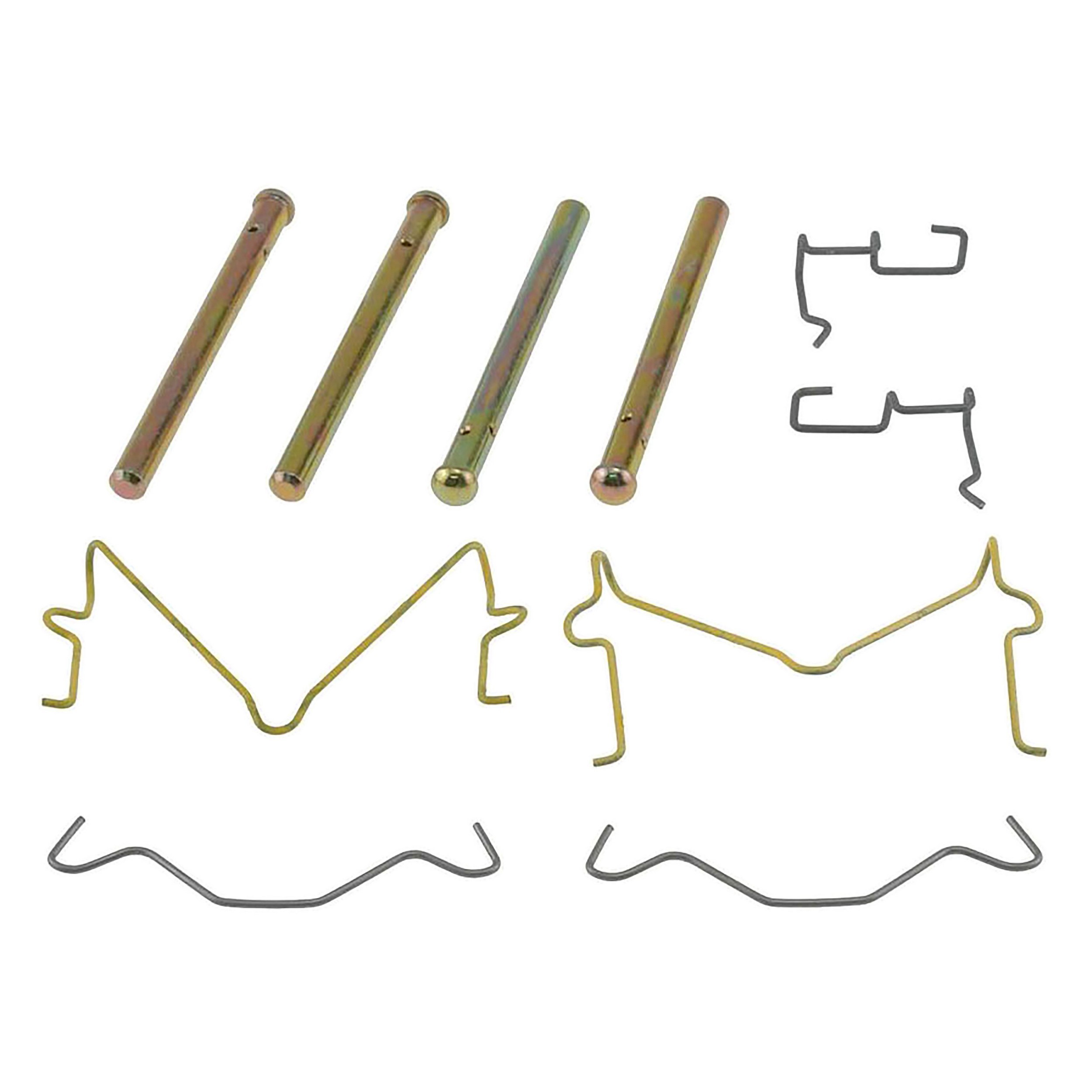 CARLSON Disc Brake Hardware Kit 13396