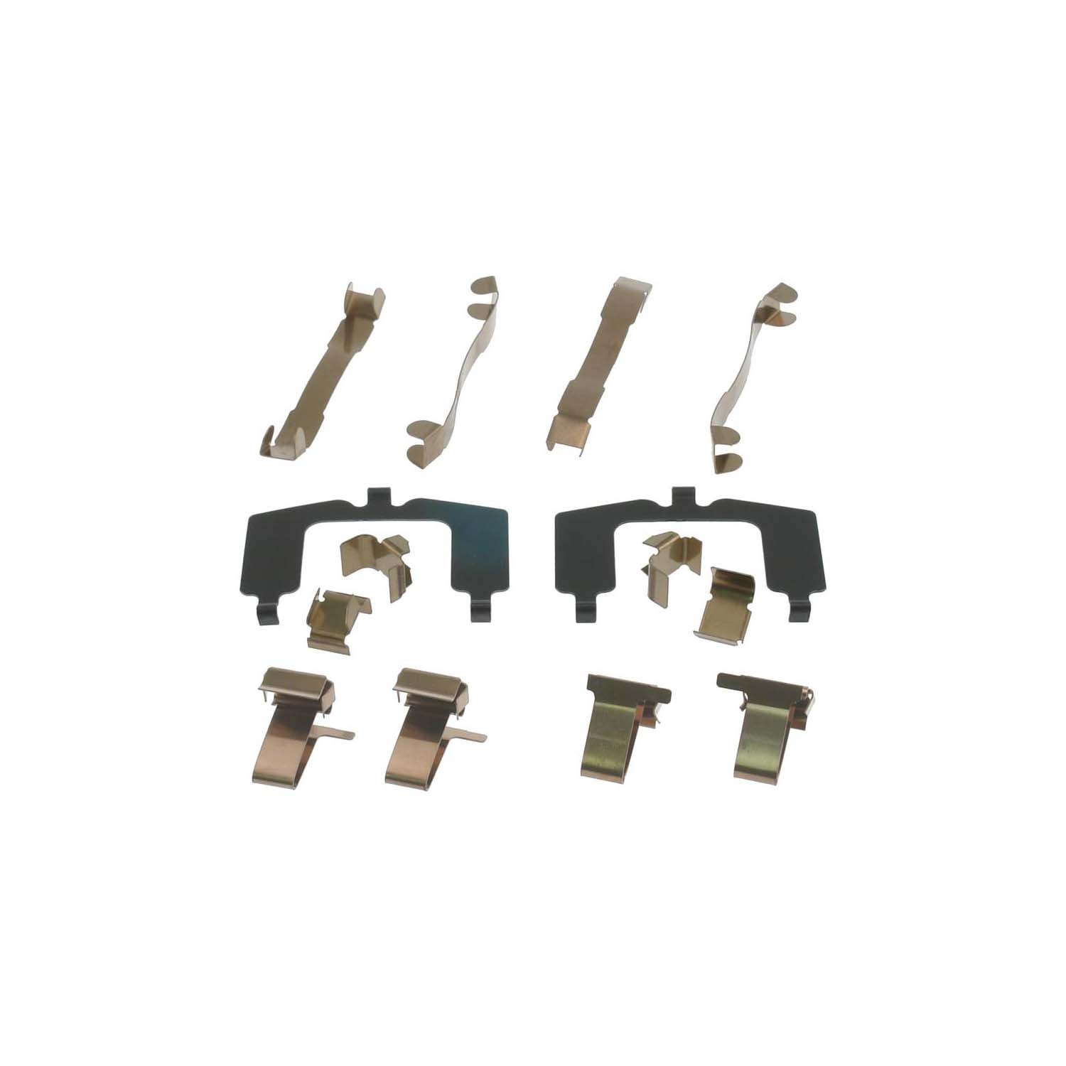 CARLSON Disc Brake Hardware Kit 13405