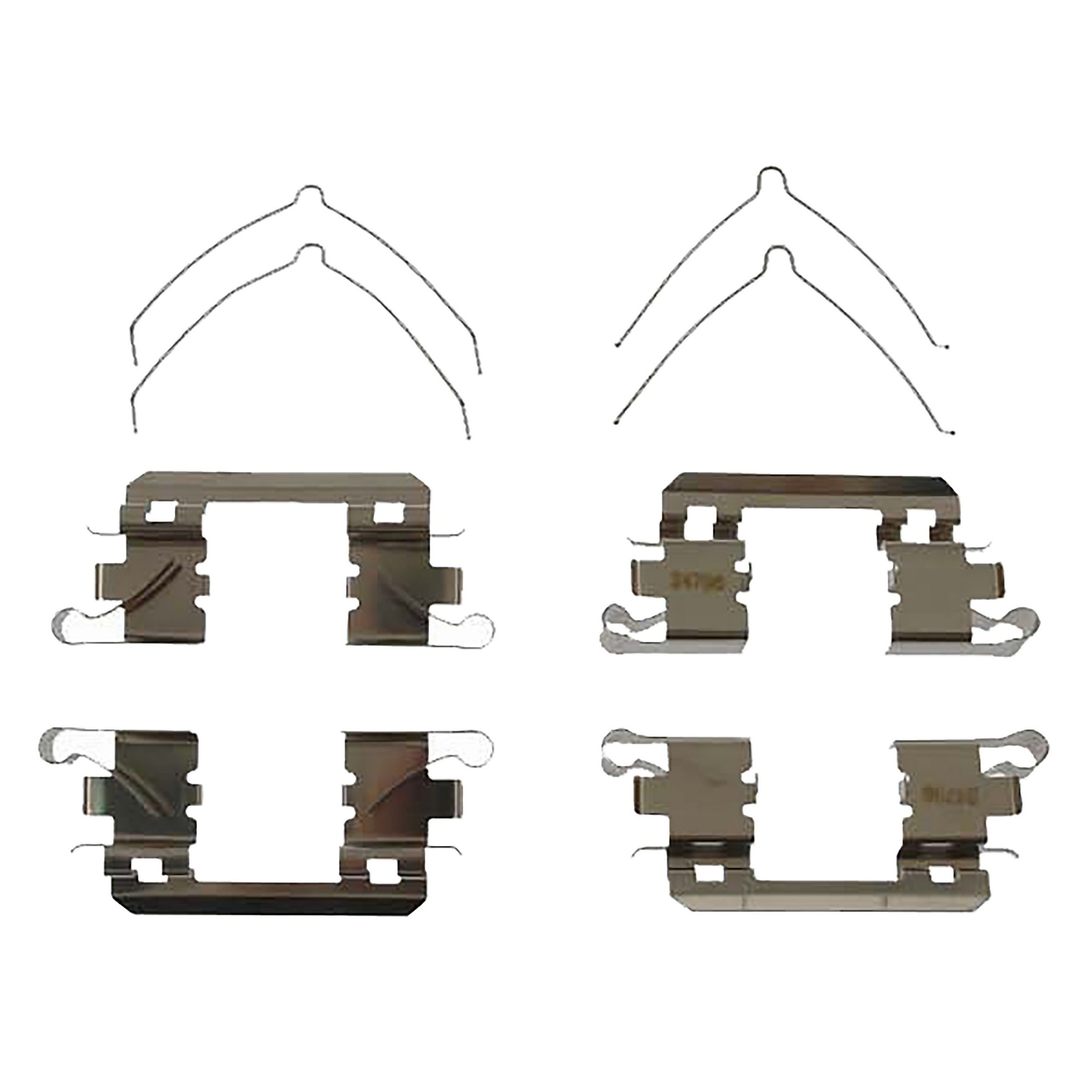 CARLSON Disc Brake Hardware Kit 13637