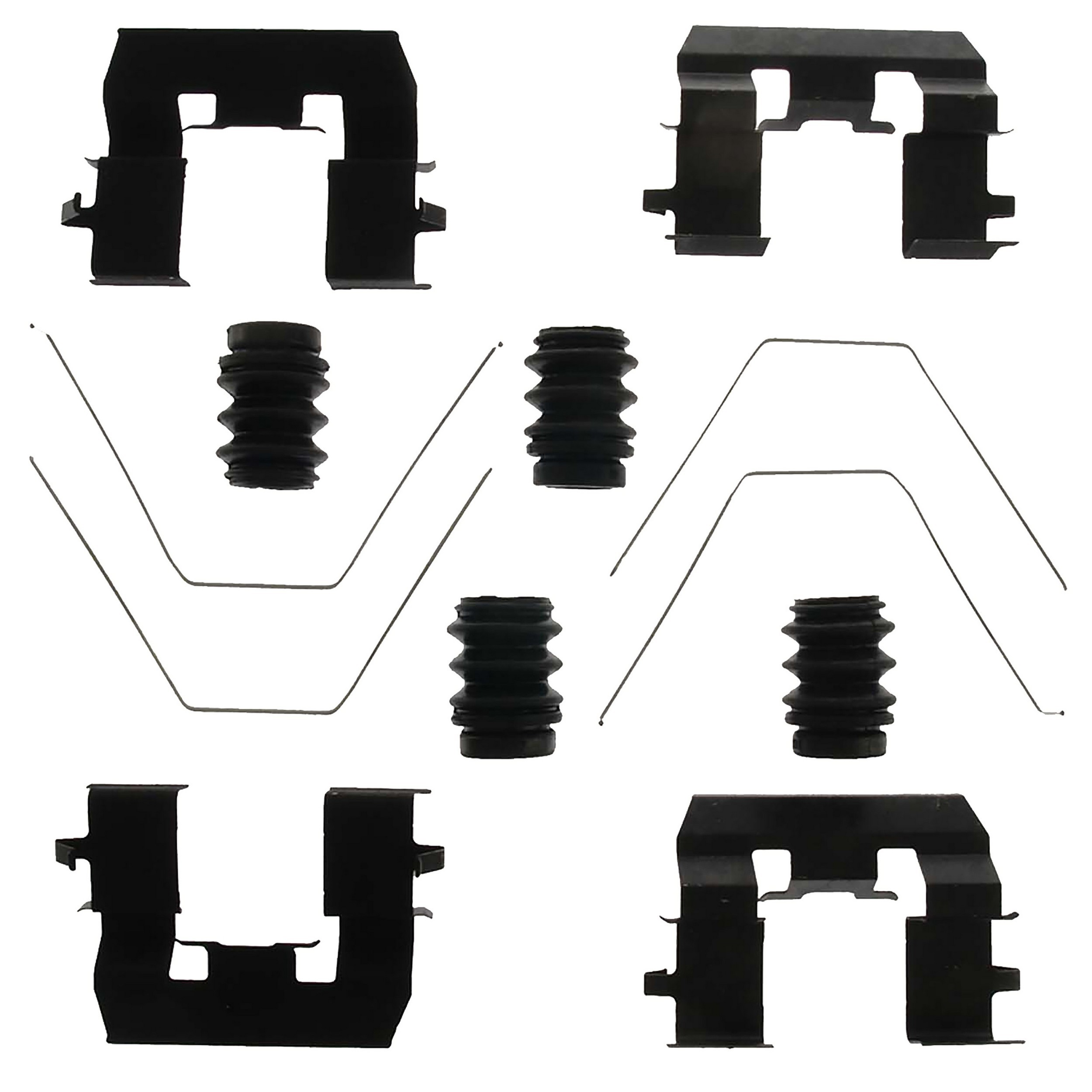 CARLSON Disc Brake Hardware Kit 13640Q