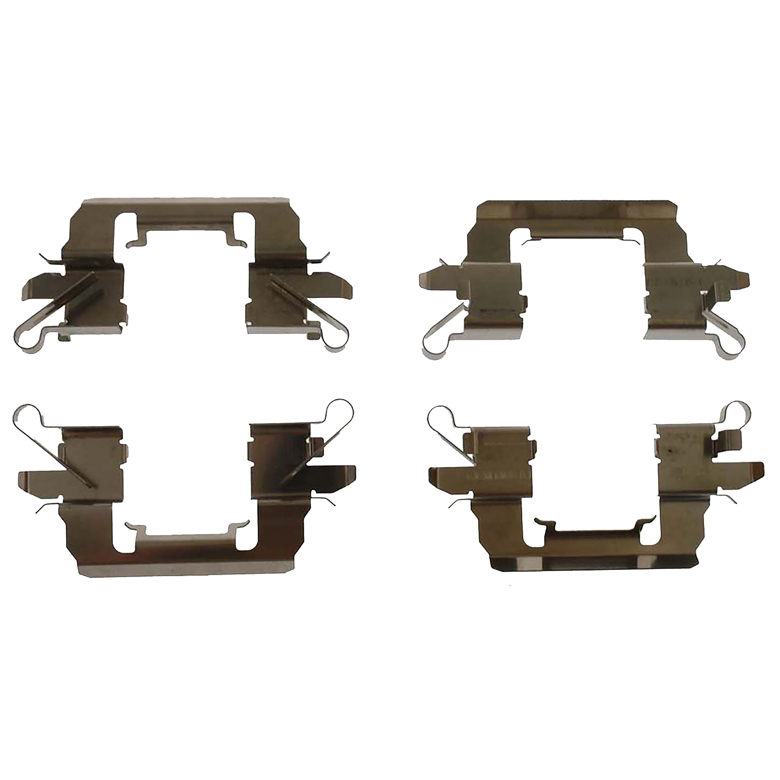 CARLSON Disc Brake Hardware Kit 13662