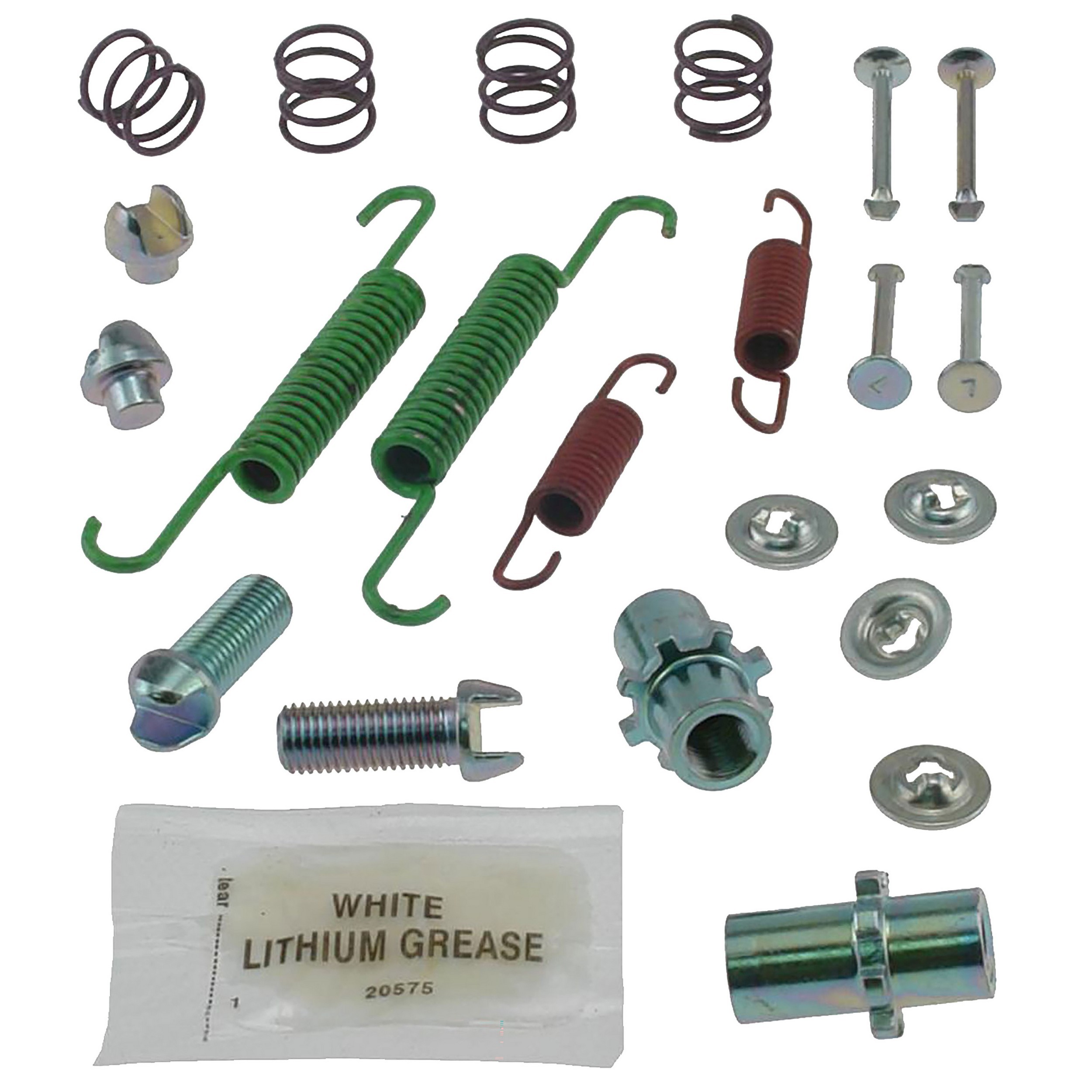 CARLSON Parking Brake Hardware Kit 17423