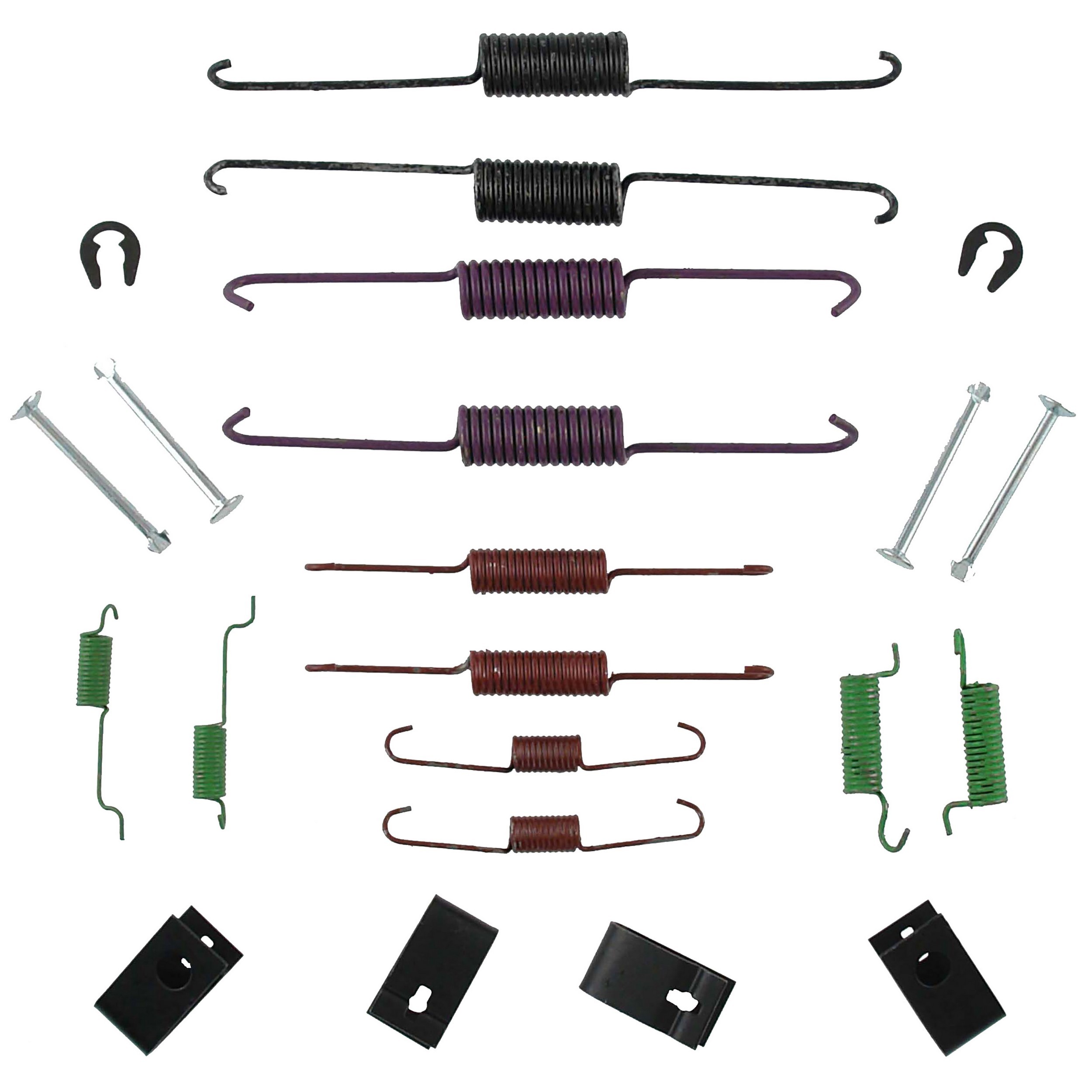 CARLSON Drum Brake Hardware Kit 17466