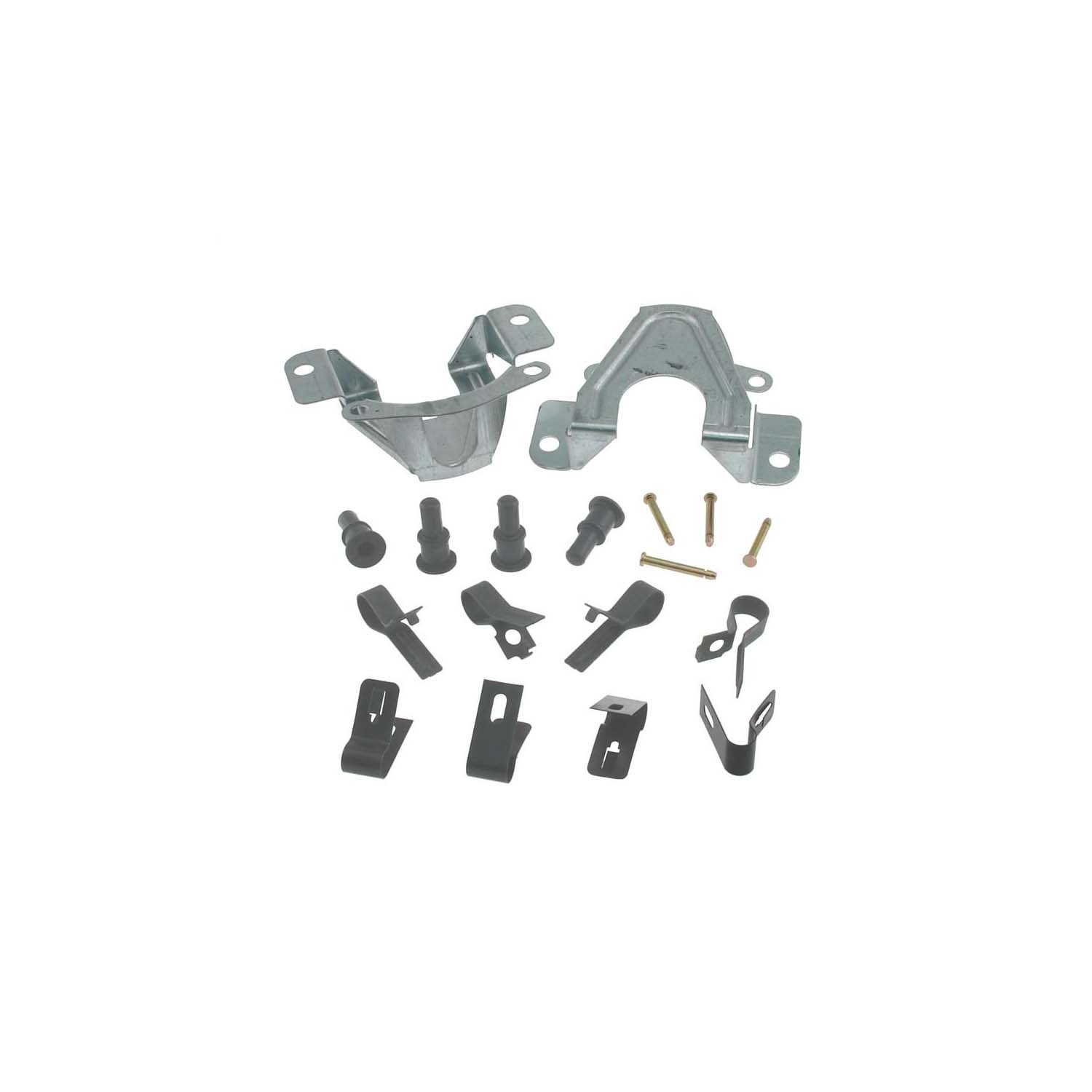 CARLSON Disc Brake Hardware Kit H5504