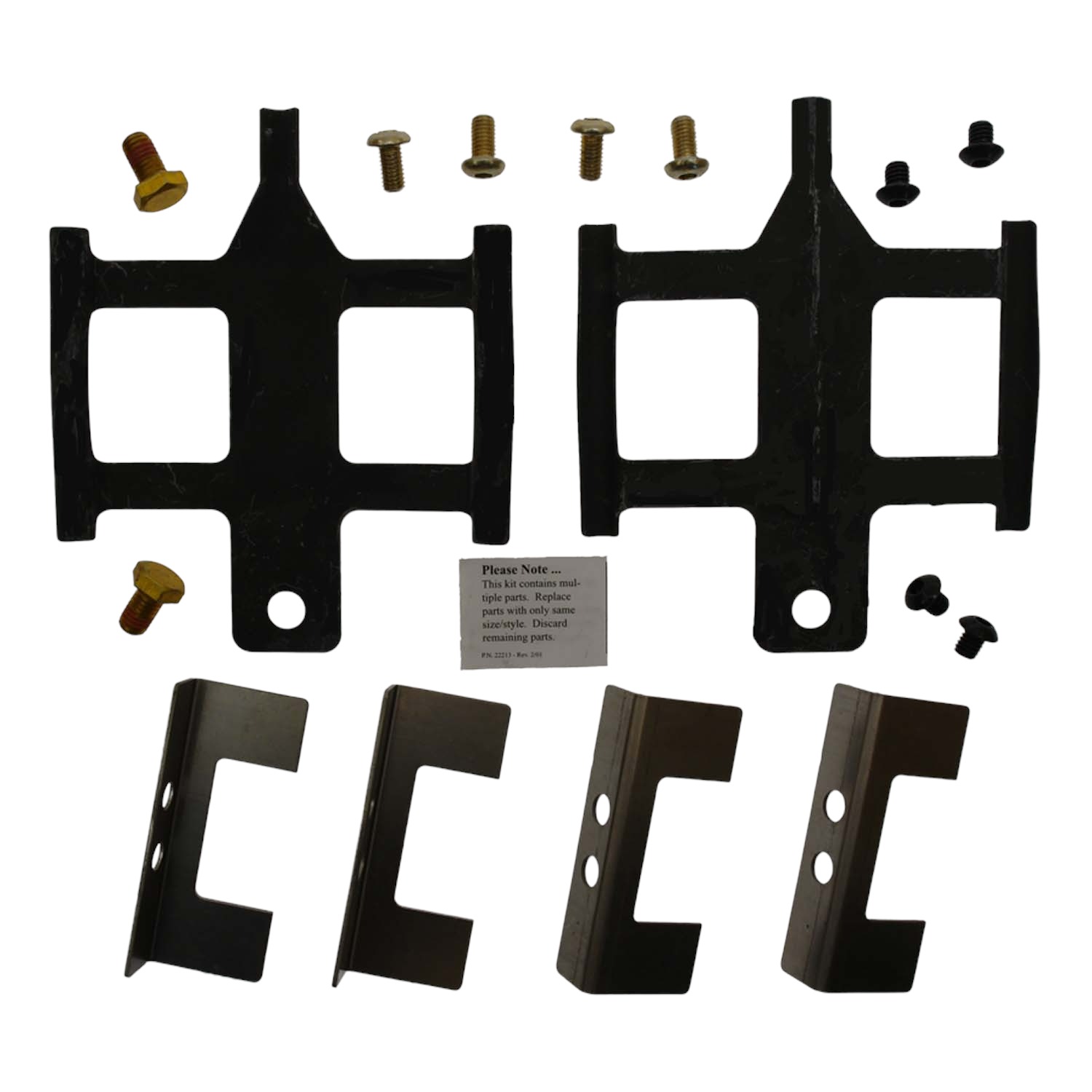 CARLSON Disc Brake Hardware Kit H5671
