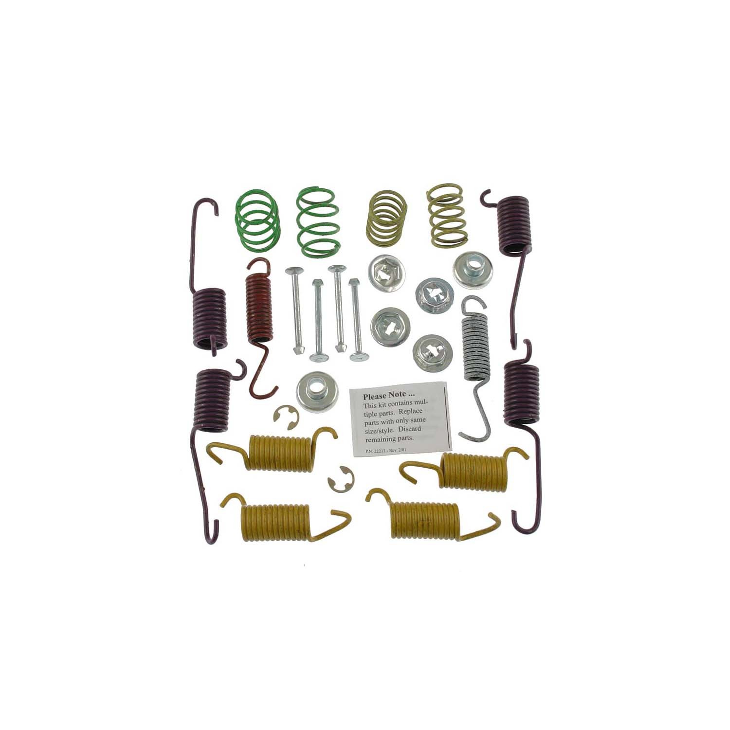 CARLSON Drum Brake Hardware Kit H7283