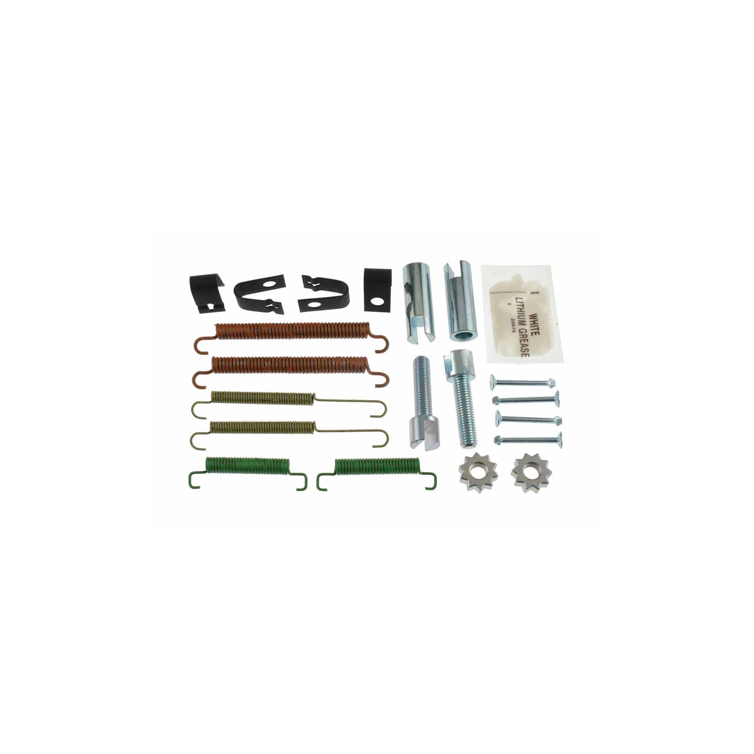 CARLSON Parking Brake Hardware Kit H7312