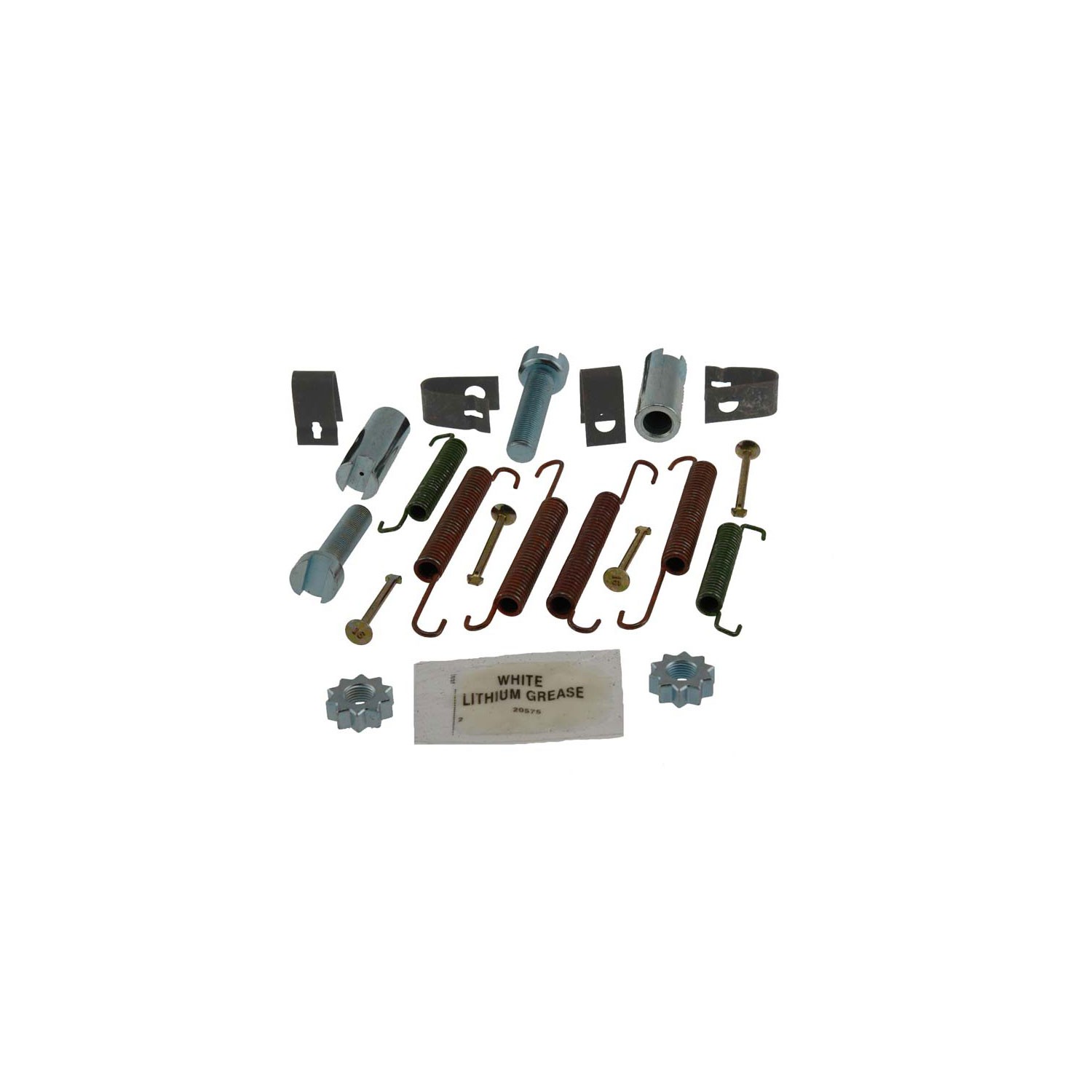 CARLSON Parking Brake Hardware Kit H7356