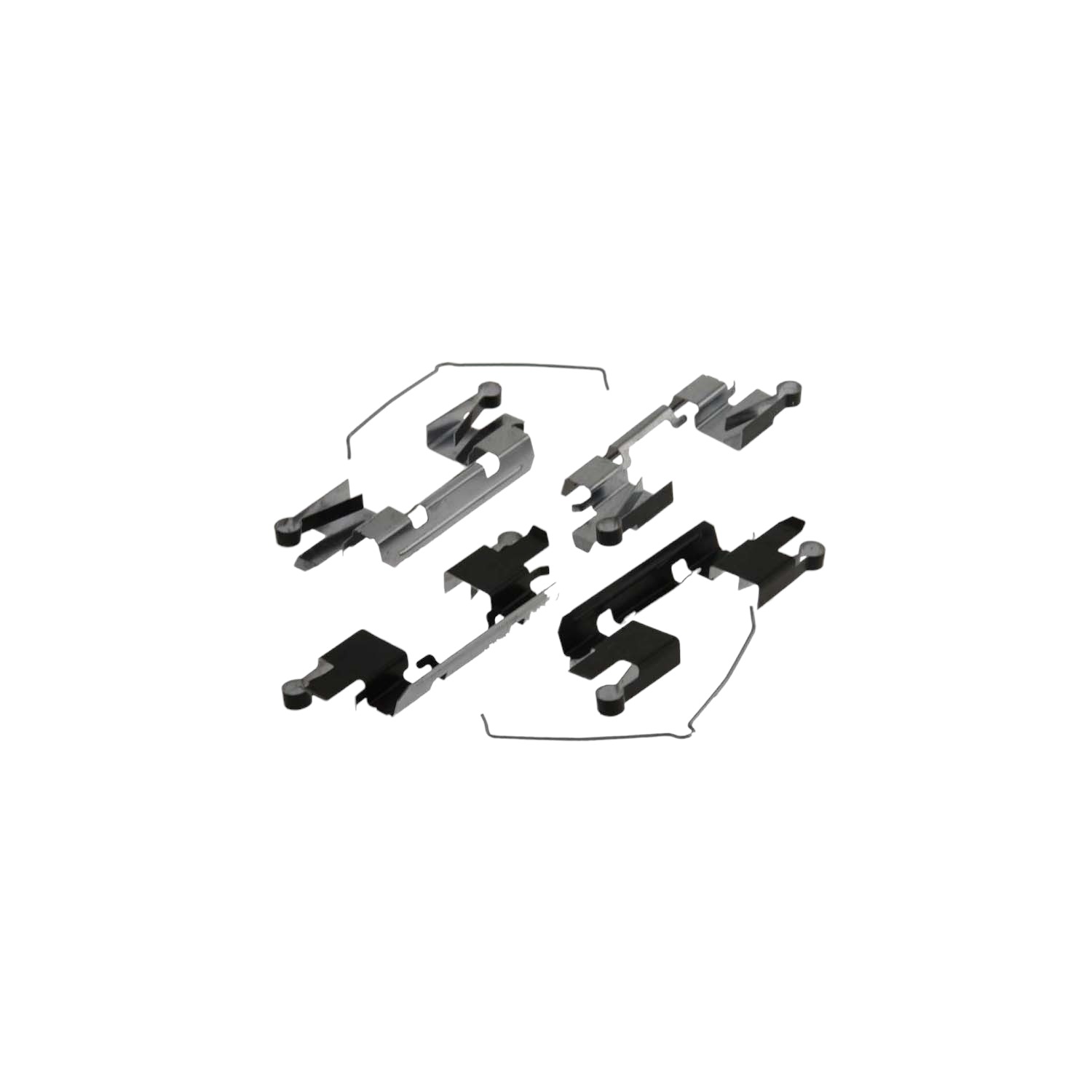 CARLSON Disc Brake Hardware Kit P1094
