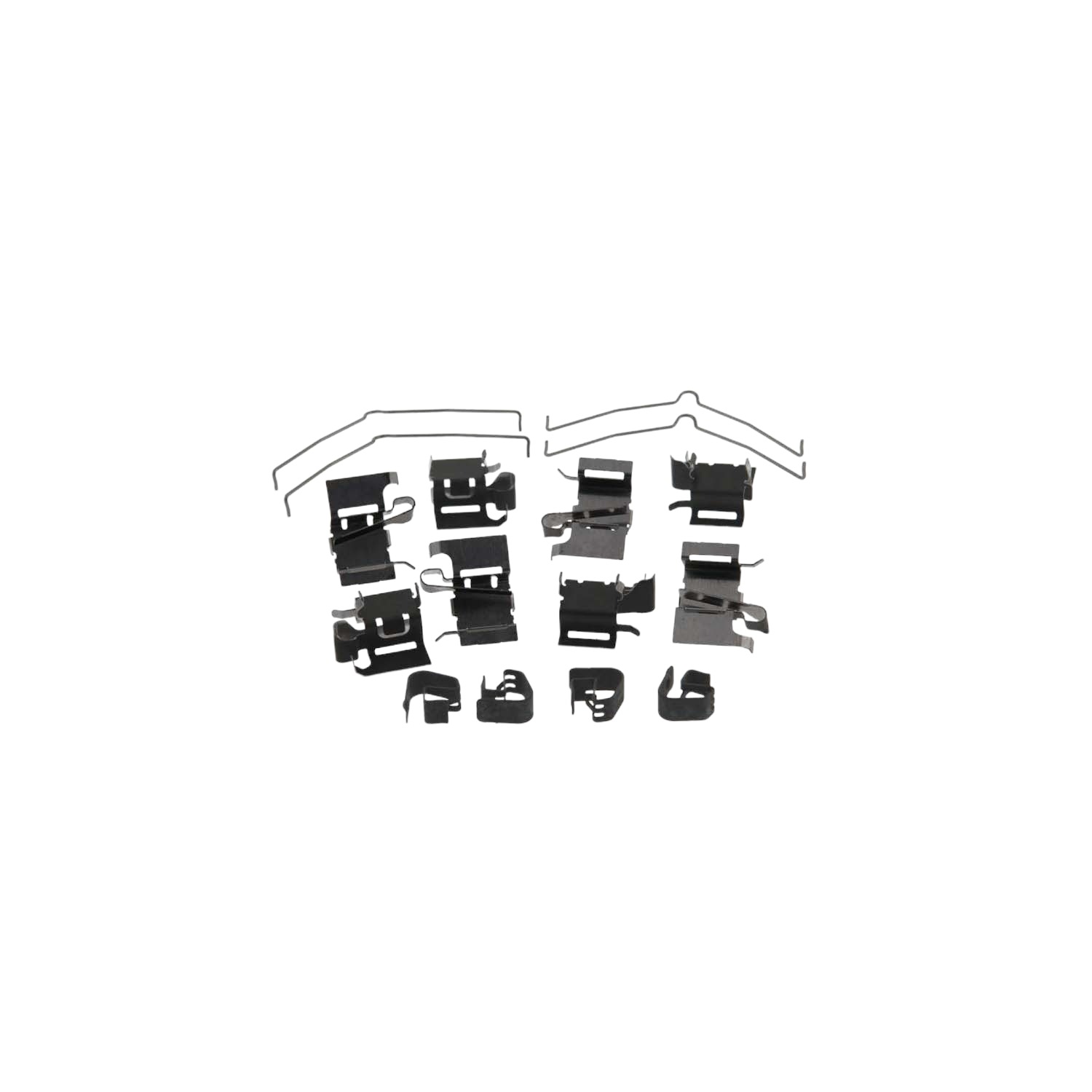 CARLSON Disc Brake Hardware Kit P1324