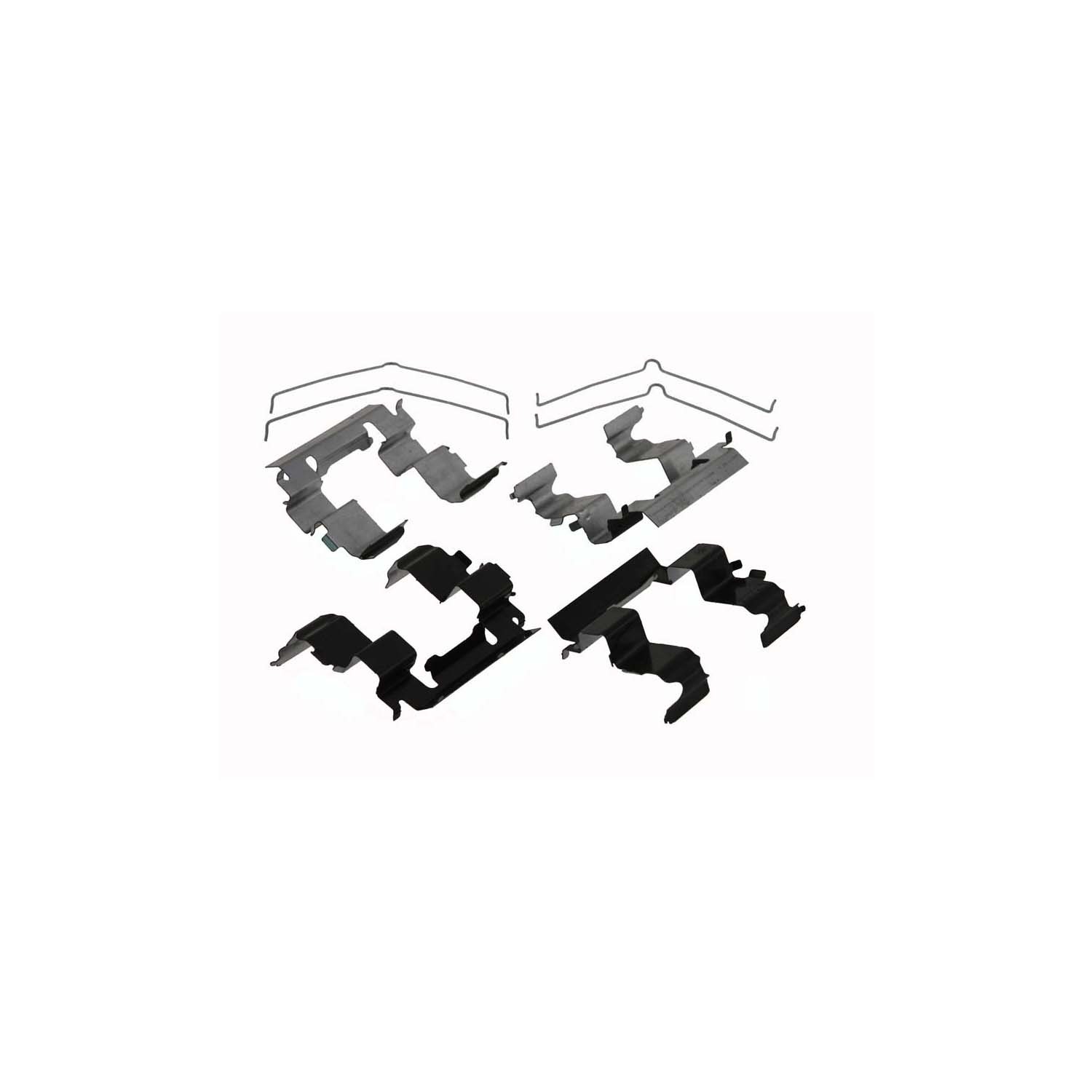 CARLSON Disc Brake Hardware Kit P653A