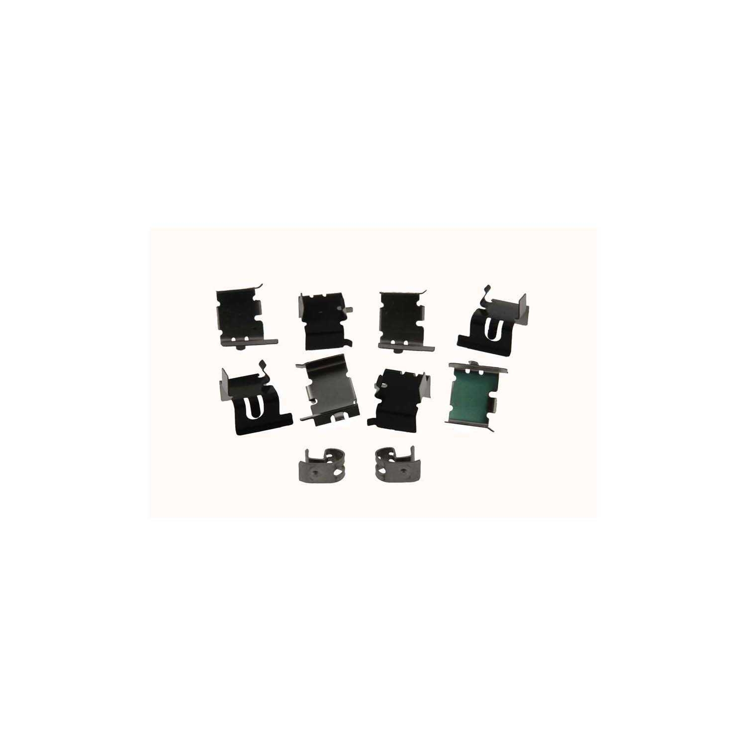 CARLSON Disc Brake Hardware Kit P835
