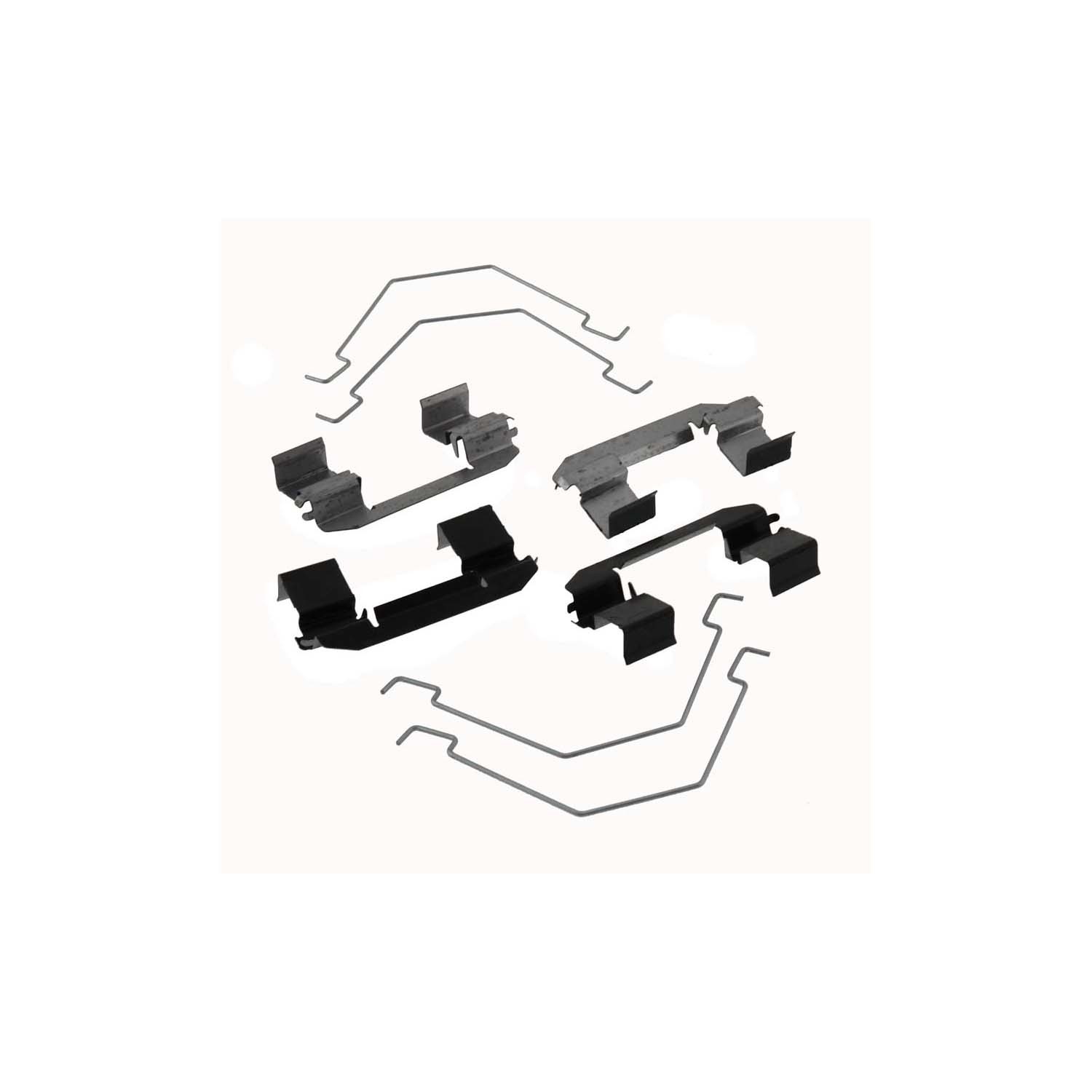 CARLSON Disc Brake Hardware Kit P893
