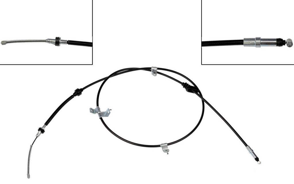 DORMAN Parking Brake Cable C660117