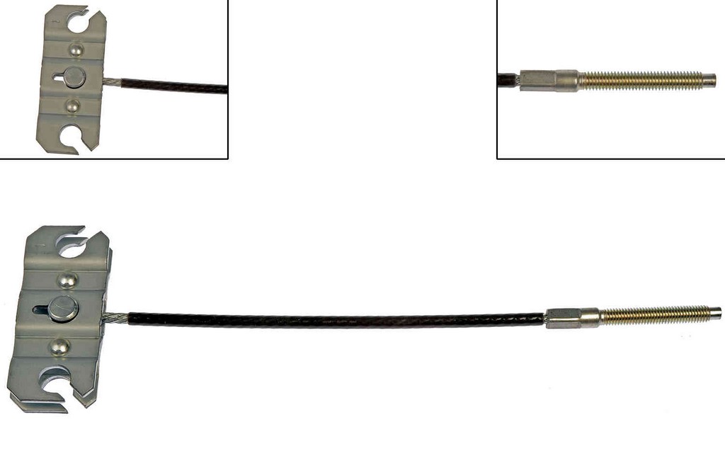DORMAN Parking Brake Cable C660180