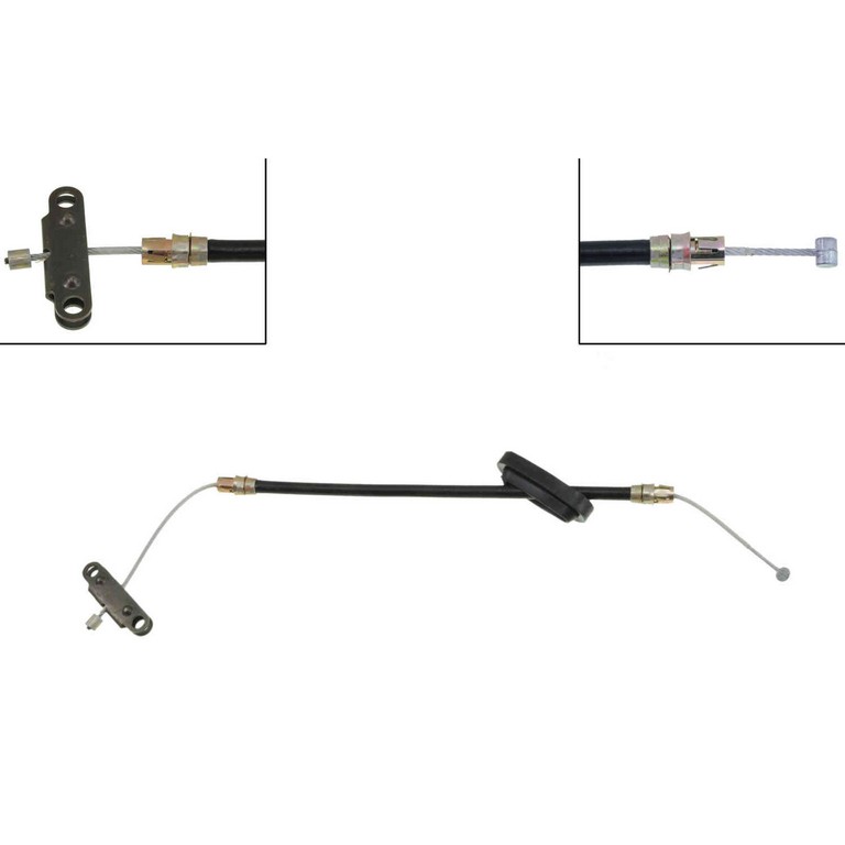 DORMAN Parking Brake Cable C660187