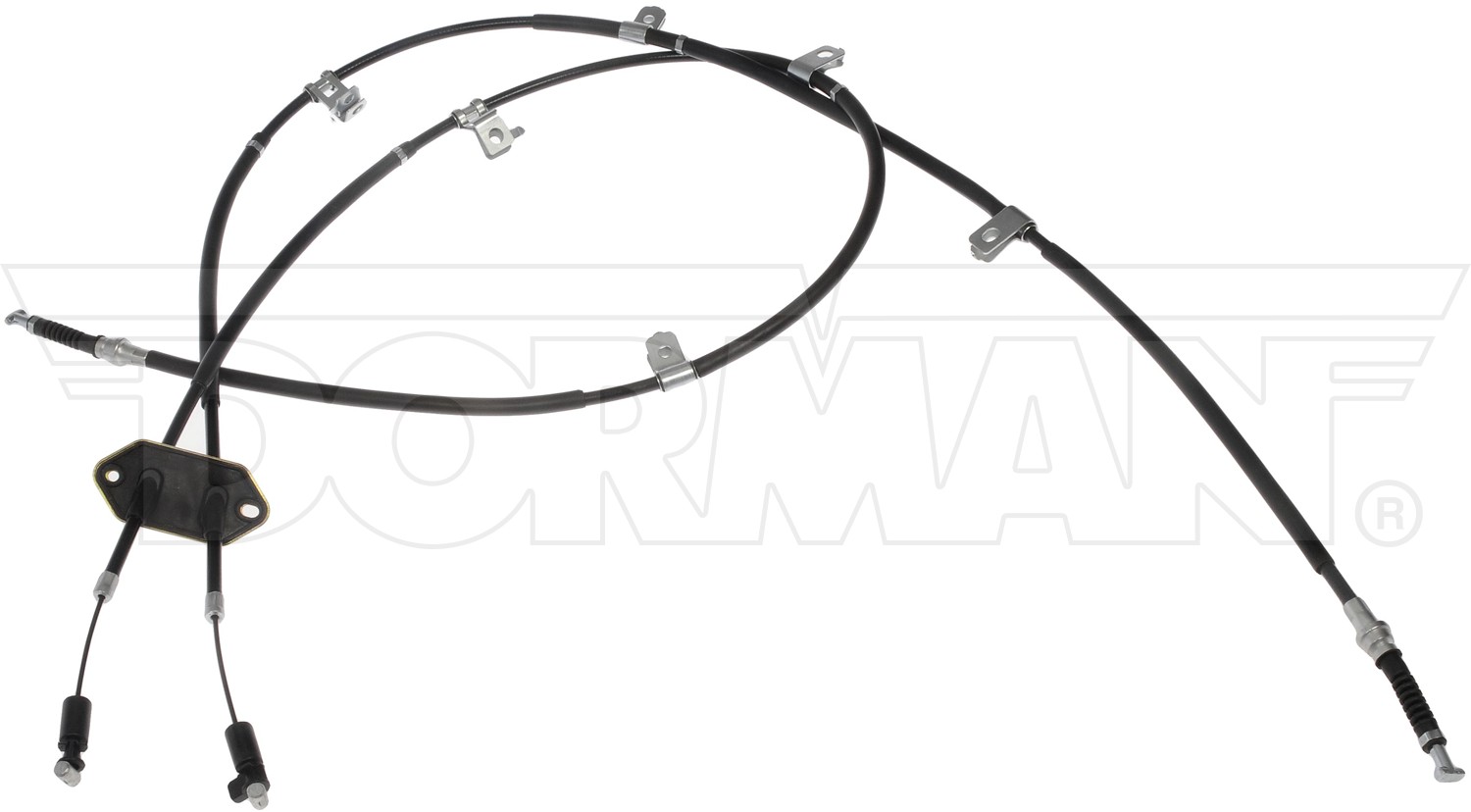 DORMAN Parking Brake Cable C661400