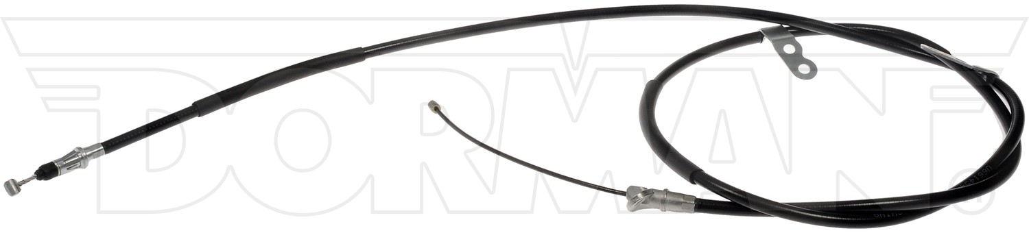 DORMAN Parking Brake Cable C661454
