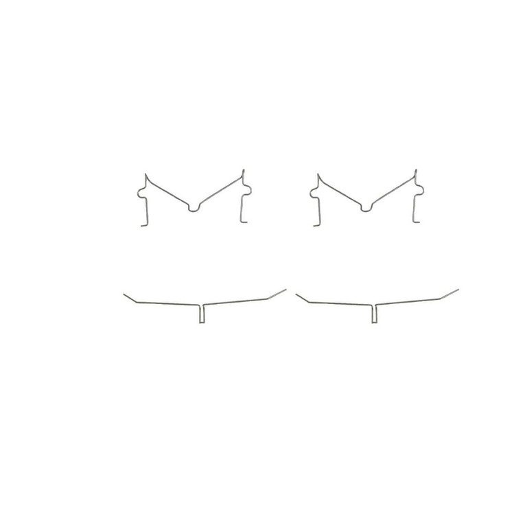 DORMAN Disc Brake Hardware Kit HW13271