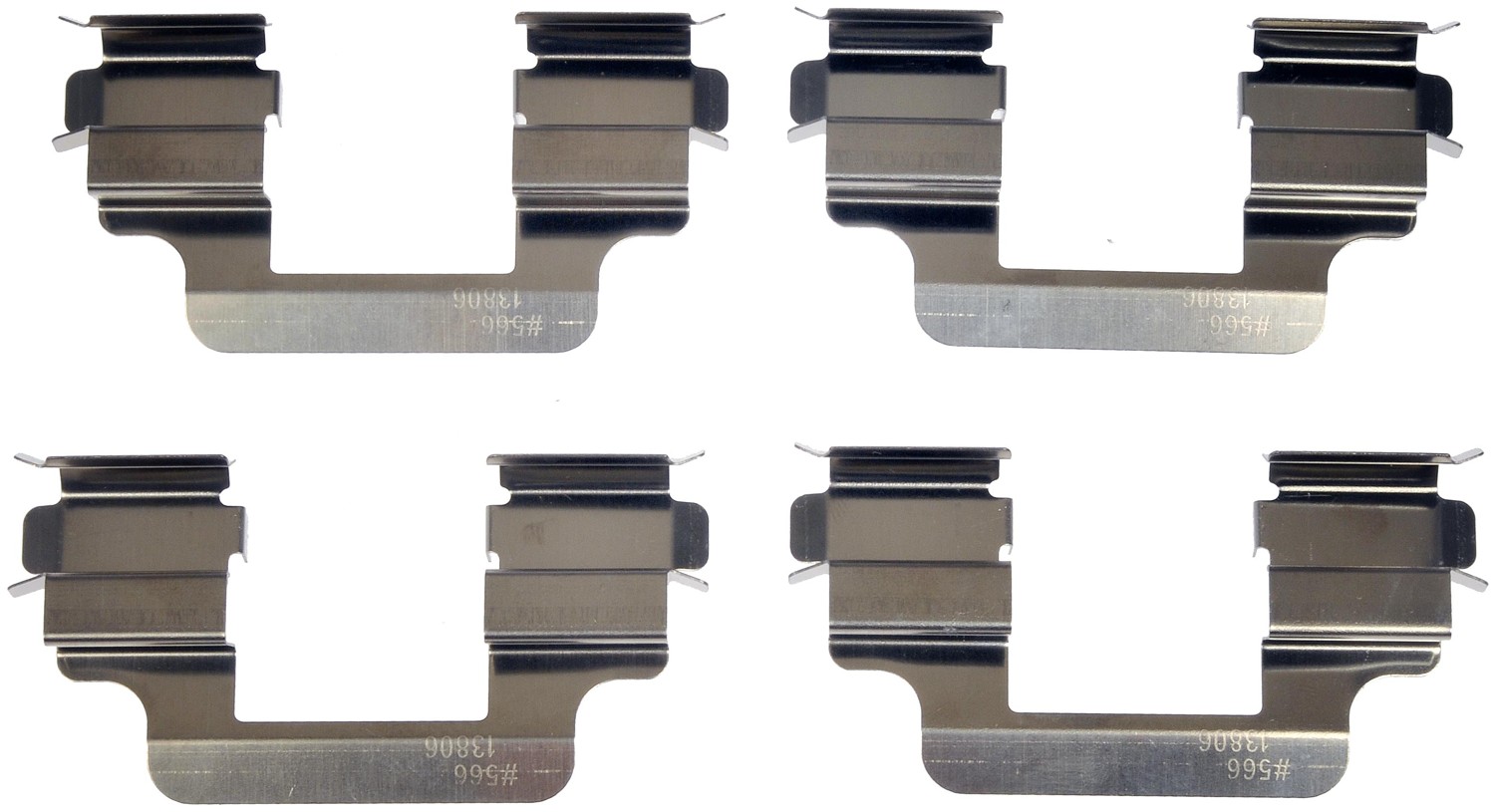DORMAN Disc Brake Hardware Kit HW13571
