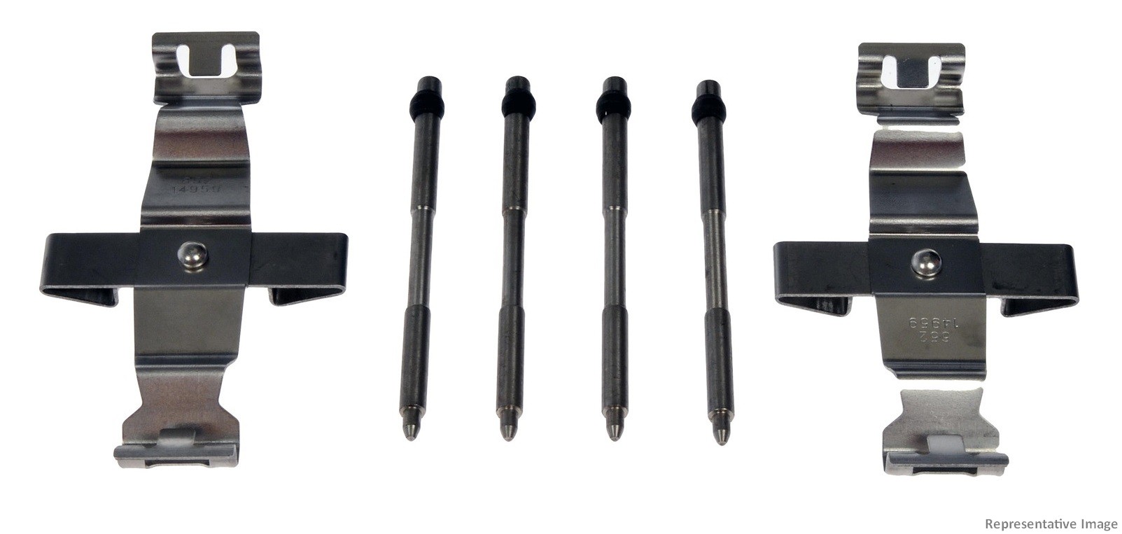 DORMAN Disc Brake Hardware Kit HW13662